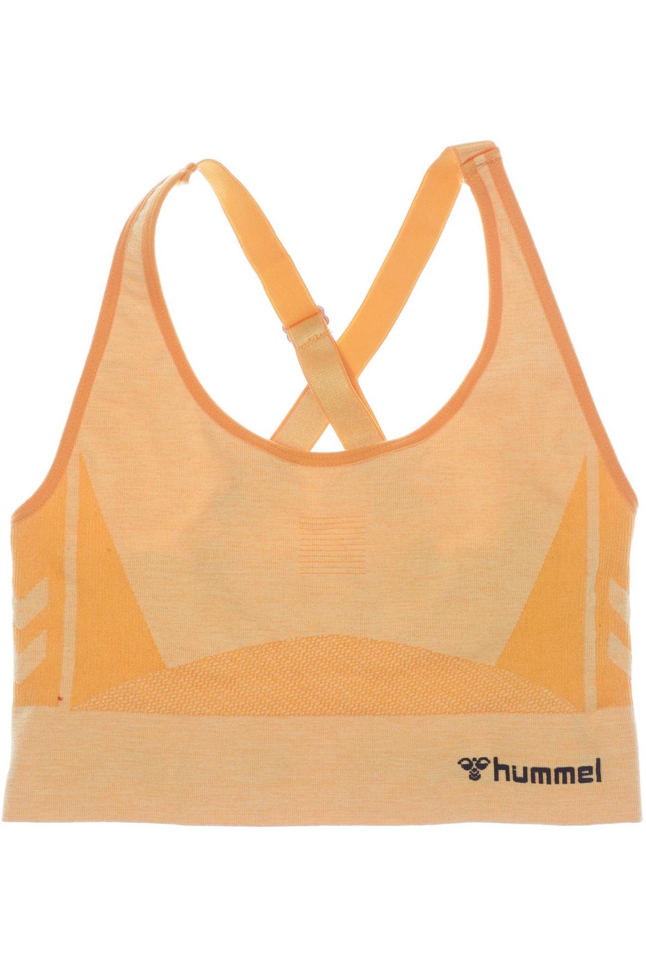 

hummel Damen Top, gelb, Gr. 36