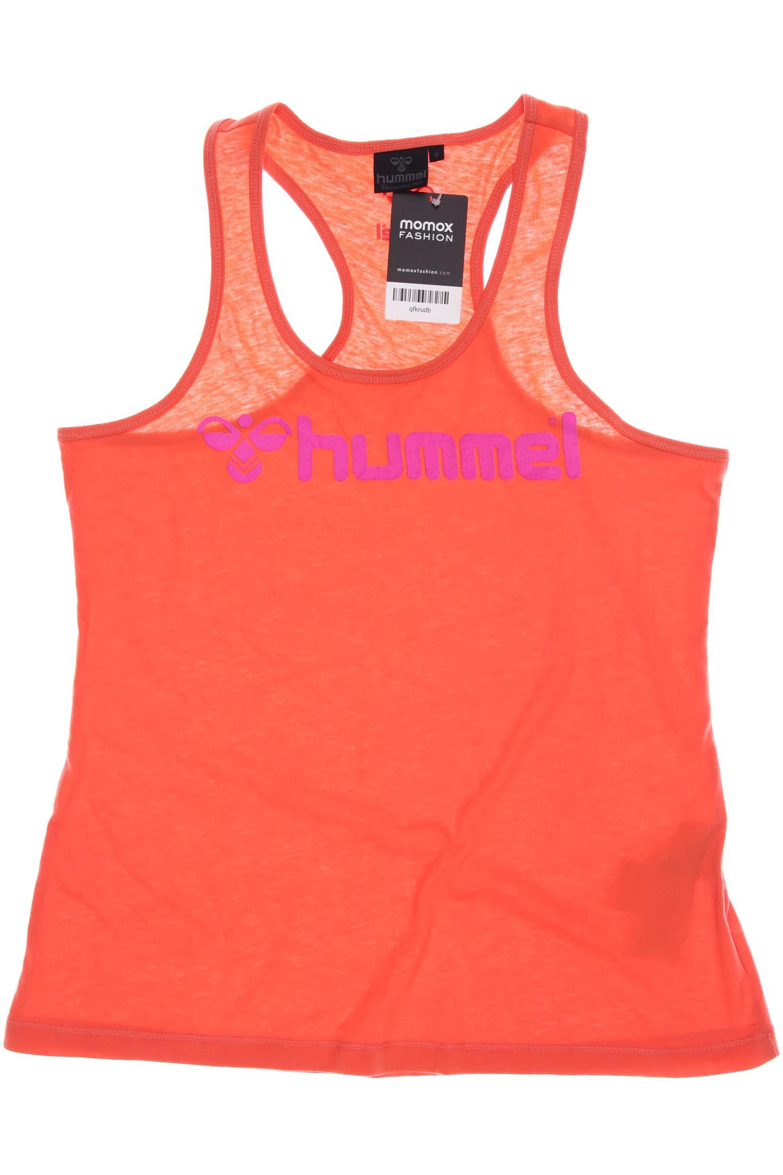 

hummel Damen Top, orange, Gr. 38