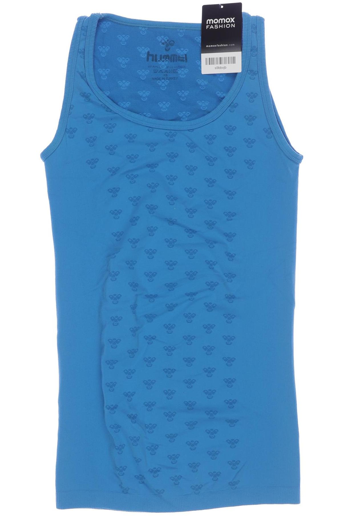

hummel Damen Top, blau, Gr. 34