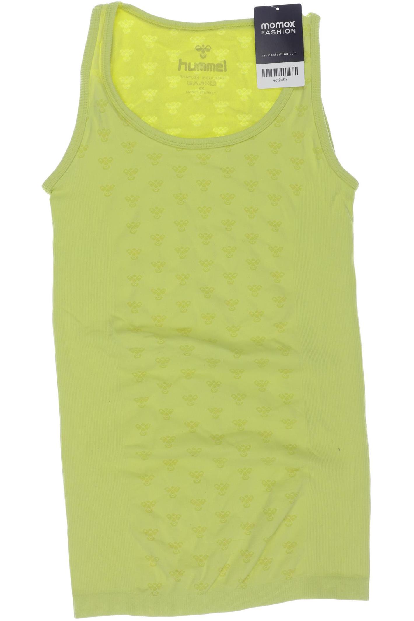 

hummel Damen Top, gelb, Gr. 34