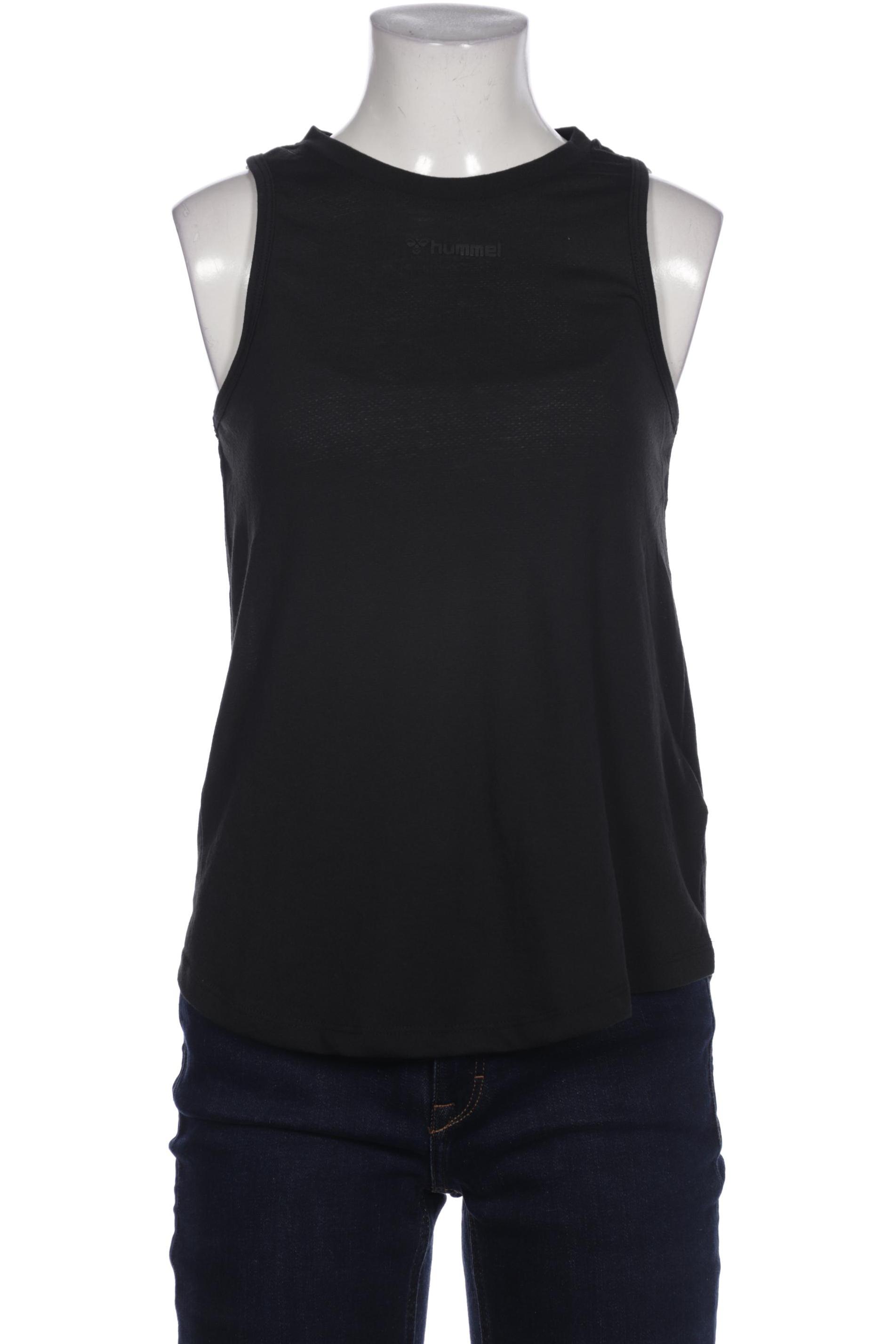 

hummel Damen Top, schwarz