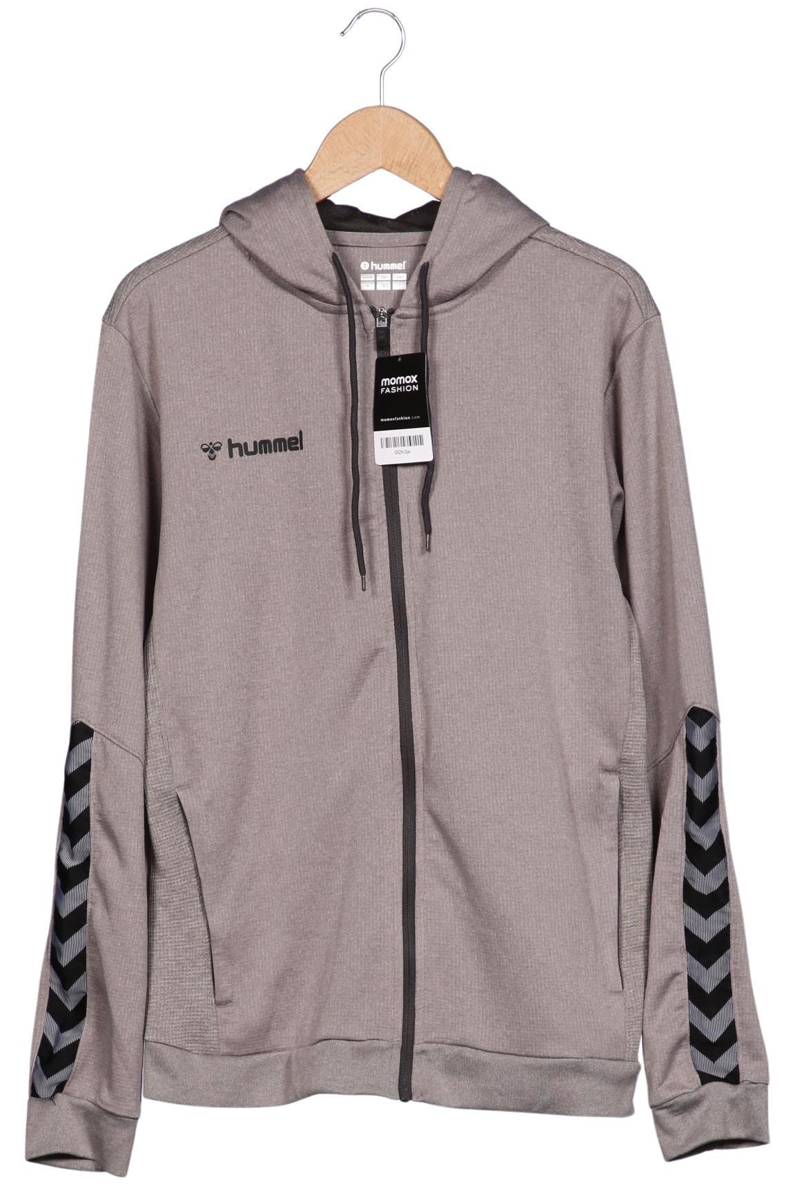 

hummel Herren Kapuzenpullover, grau, Gr. 48