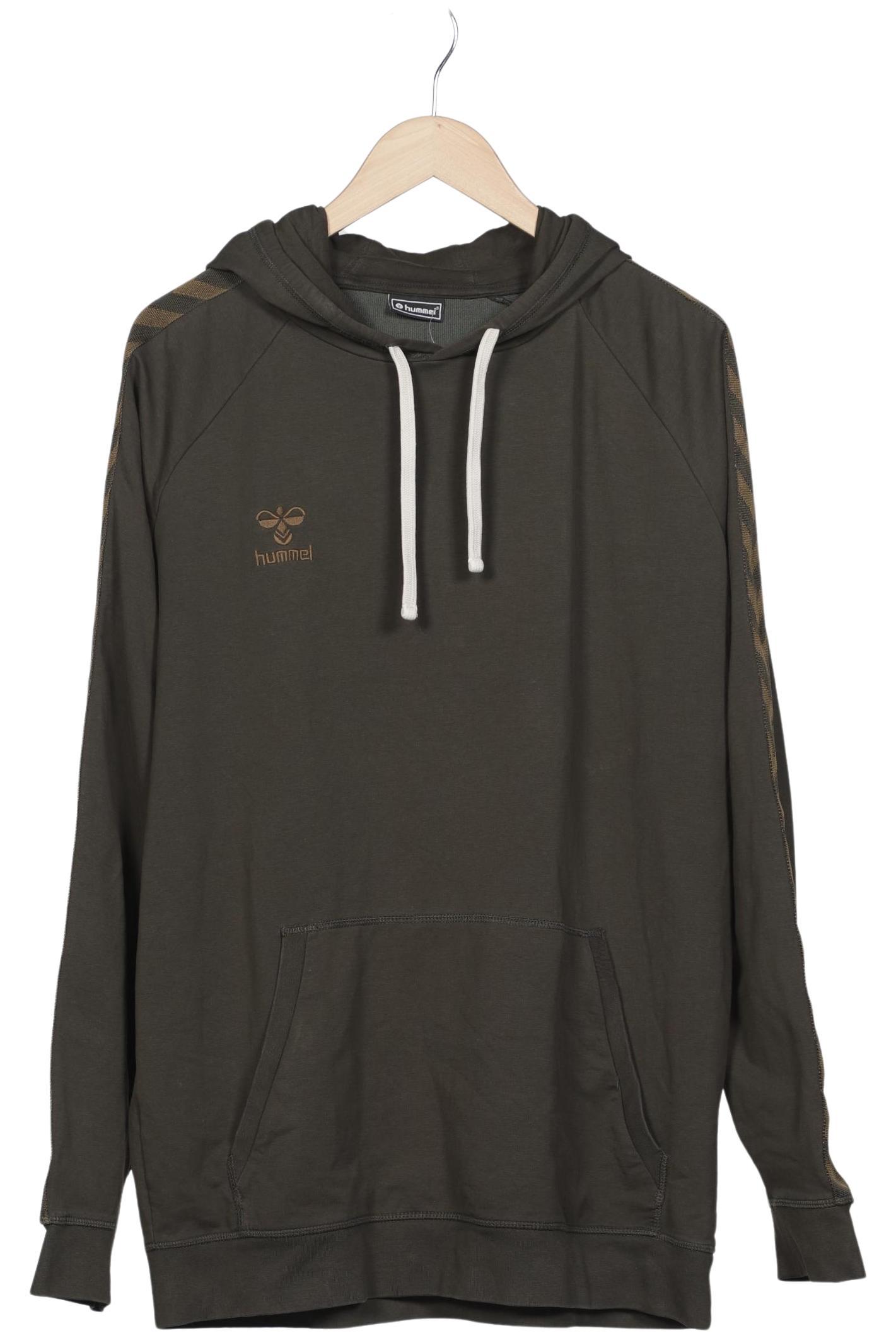 

hummel Herren Kapuzenpullover, grün, Gr. 54