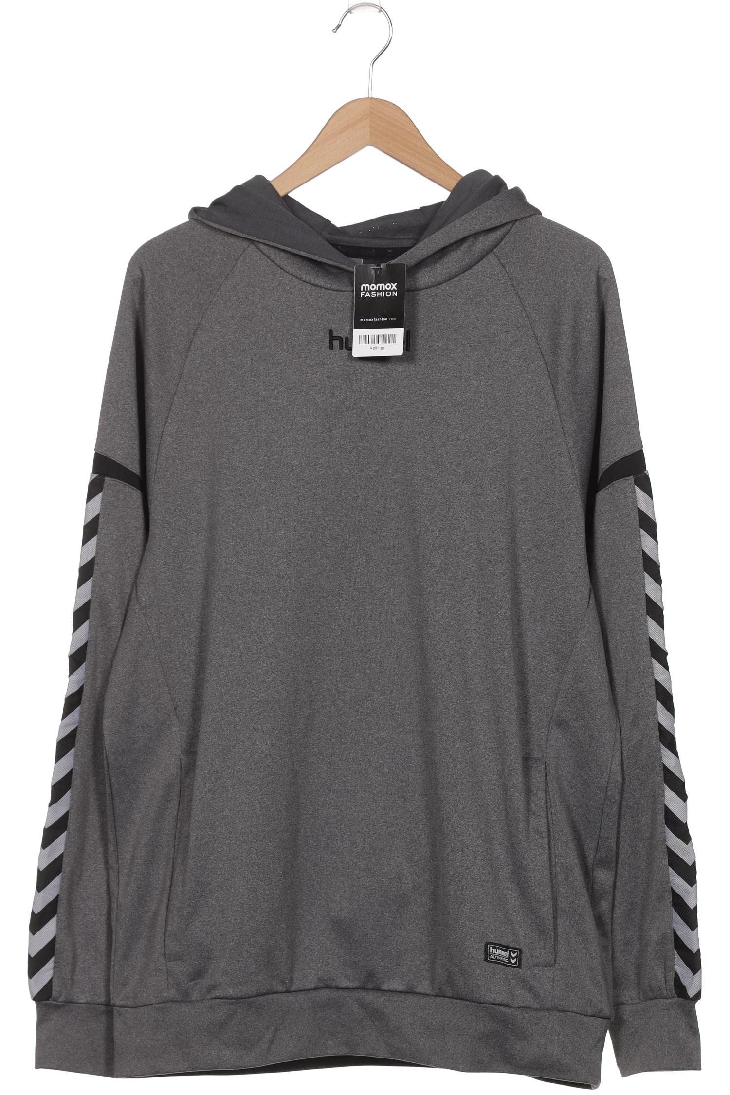 

hummel Herren Kapuzenpullover, grau, Gr. 56
