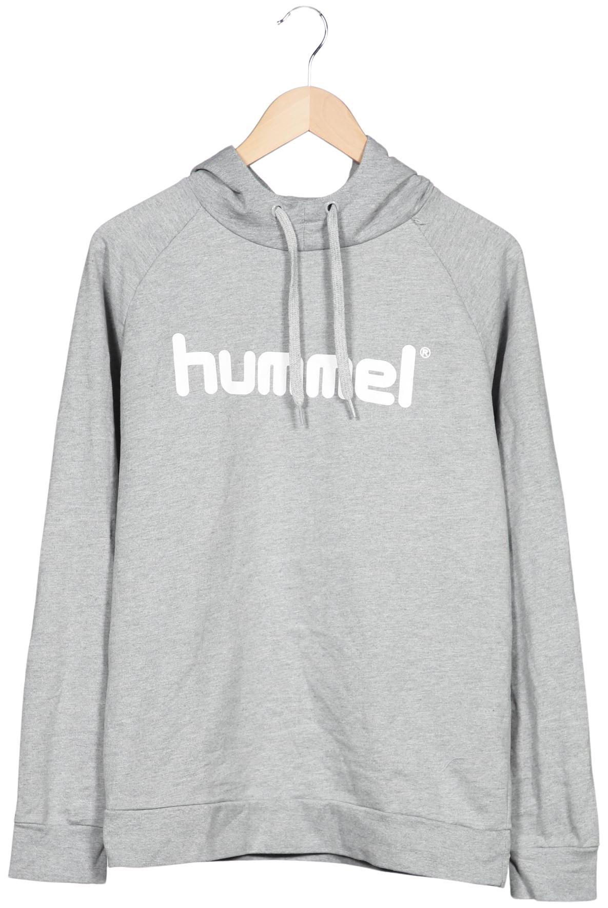 

hummel Herren Kapuzenpullover, grau, Gr. 48