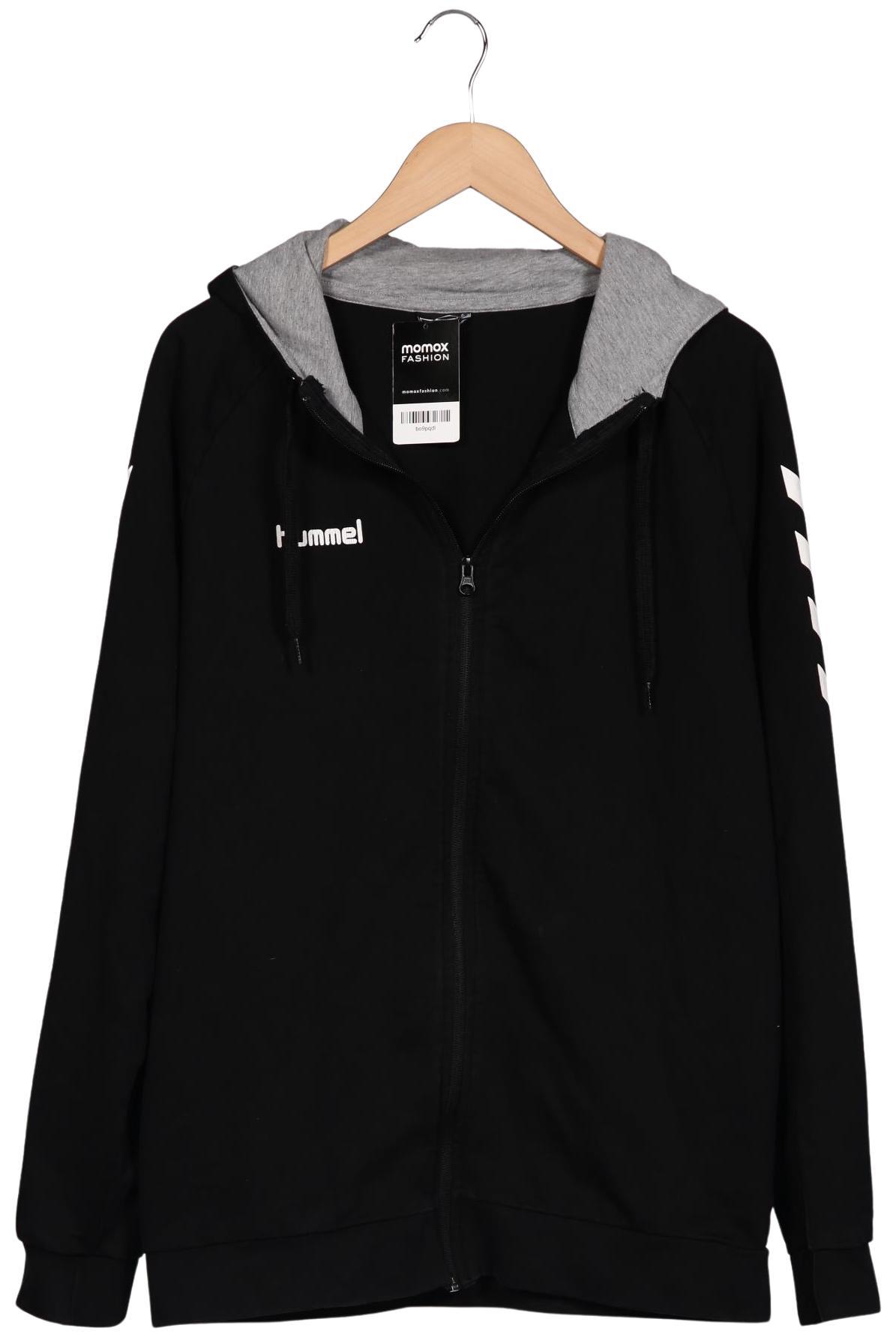 

hummel Herren Kapuzenpullover, schwarz, Gr. 54