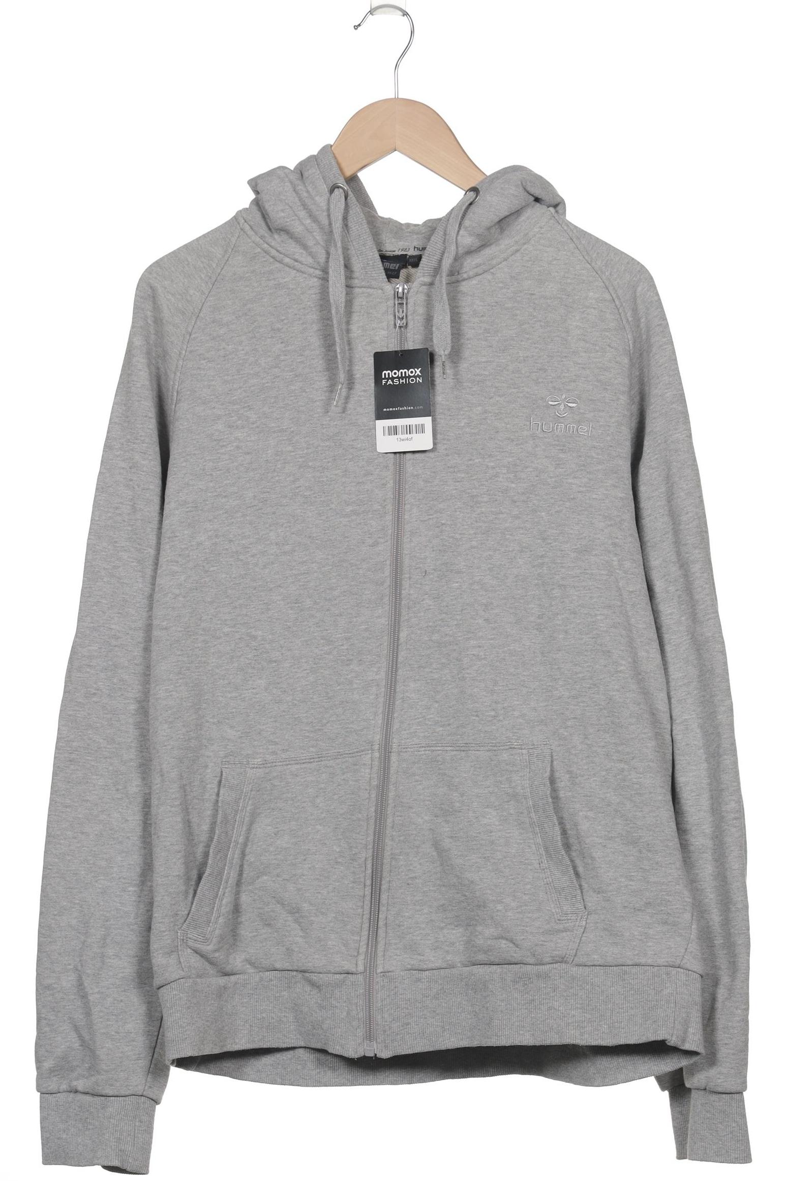 

hummel Herren Kapuzenpullover, grau, Gr. 58