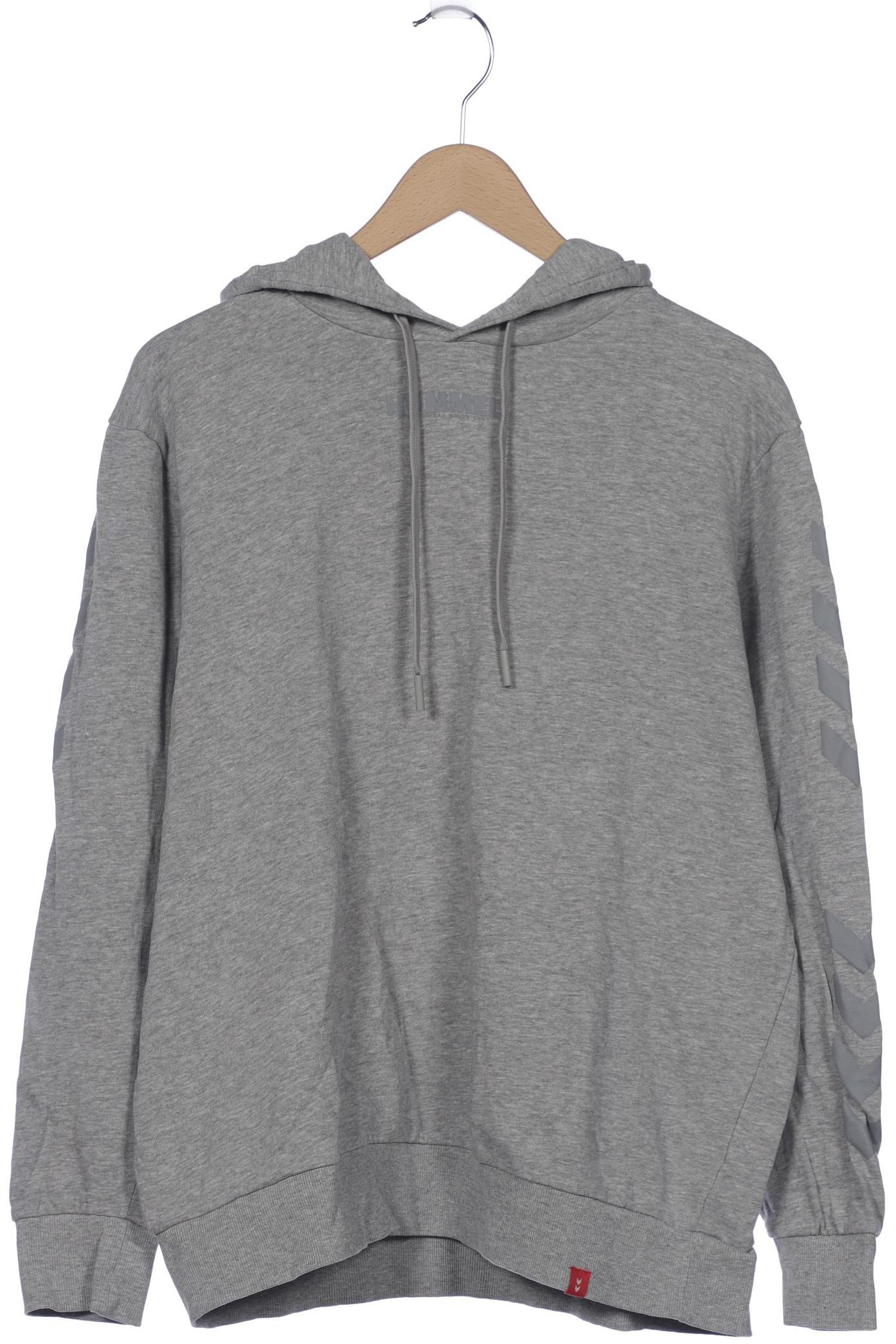 

hummel Herren Kapuzenpullover, grau, Gr. 56