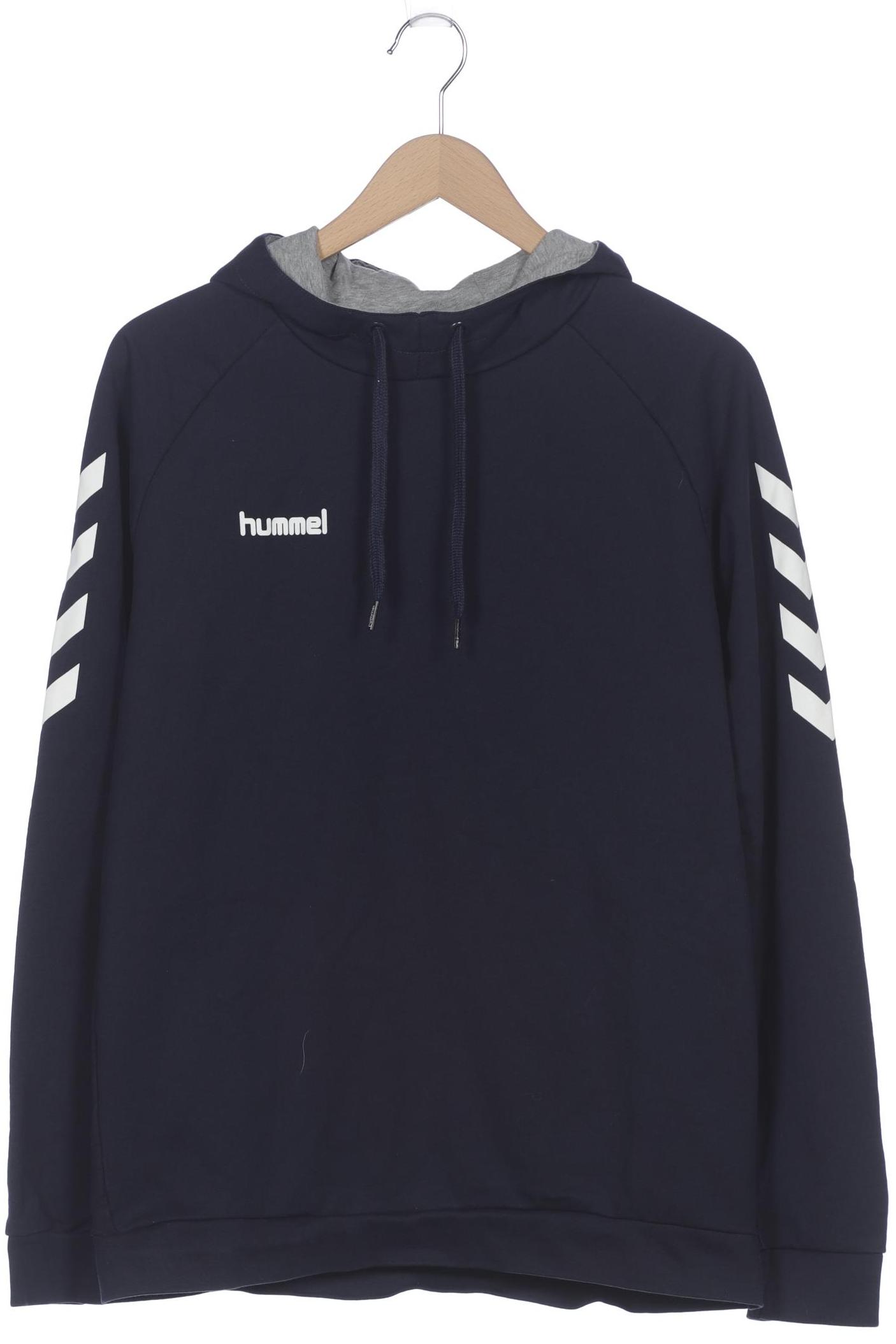 

hummel Herren Kapuzenpullover, marineblau, Gr. 52
