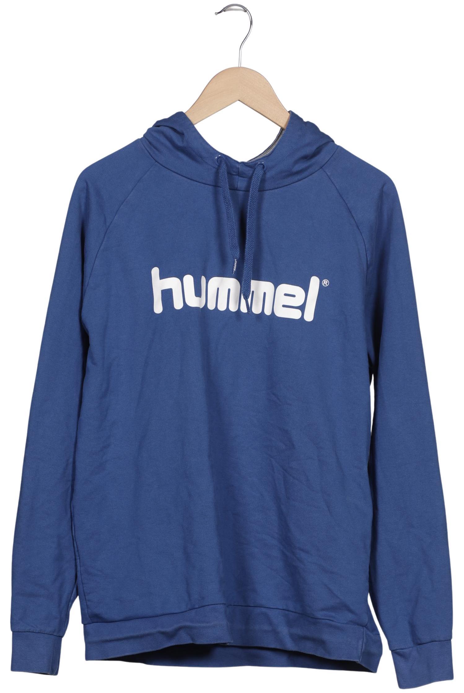Thumbnail - hummel Herren Kapuzenpullover, blau, Gr. 54
