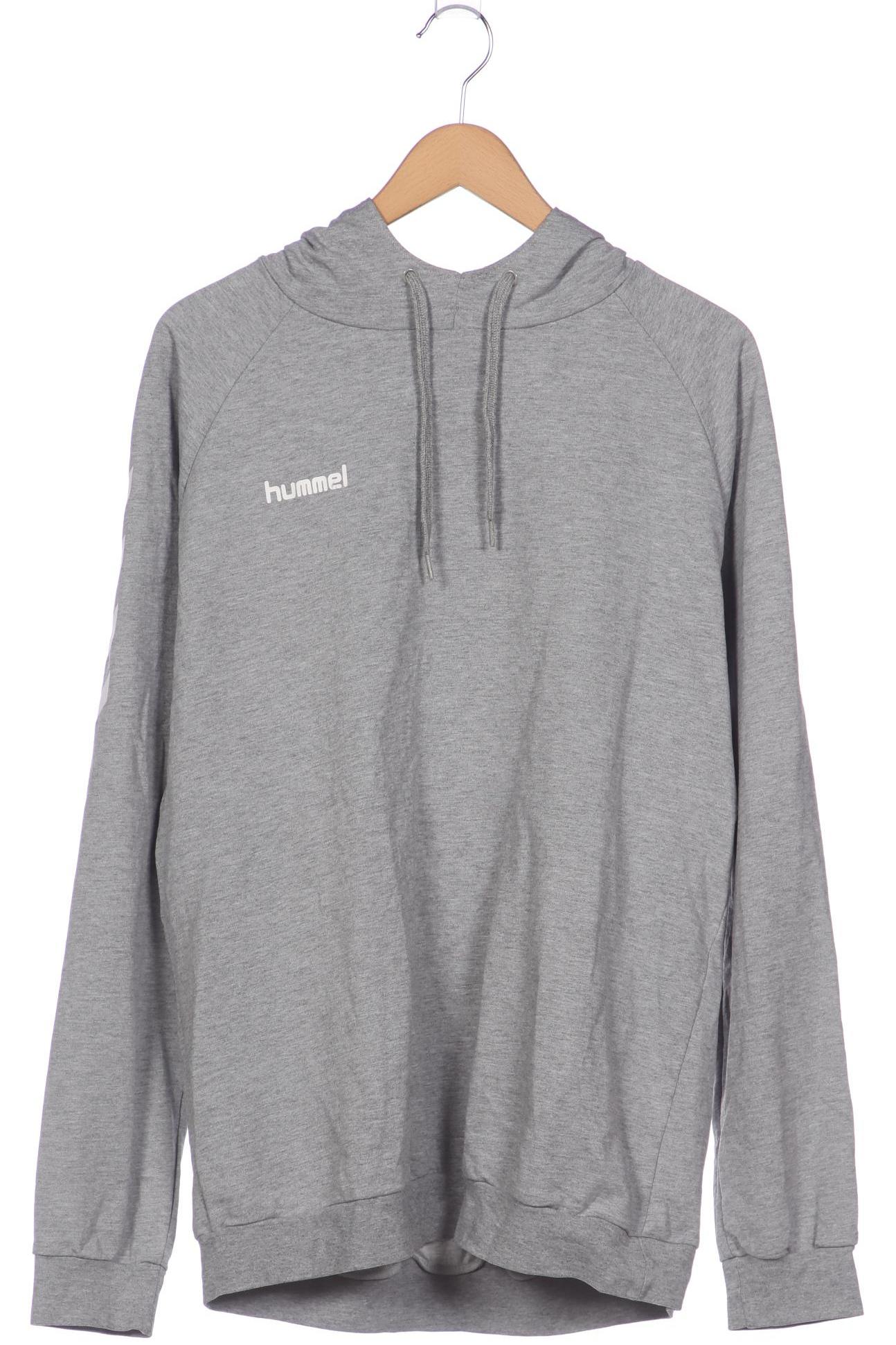 

hummel Herren Kapuzenpullover, grau, Gr. 52