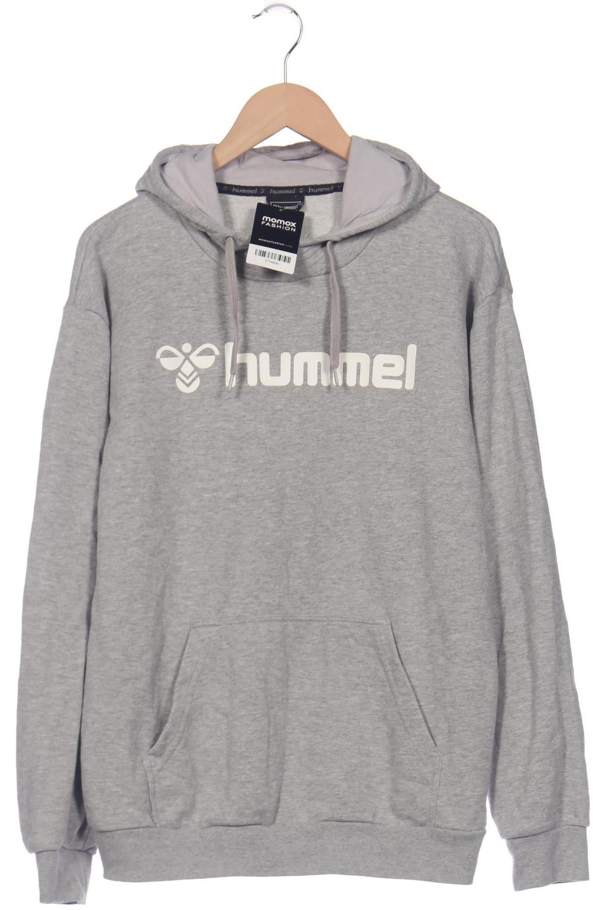 

hummel Herren Kapuzenpullover, grau, Gr. 48