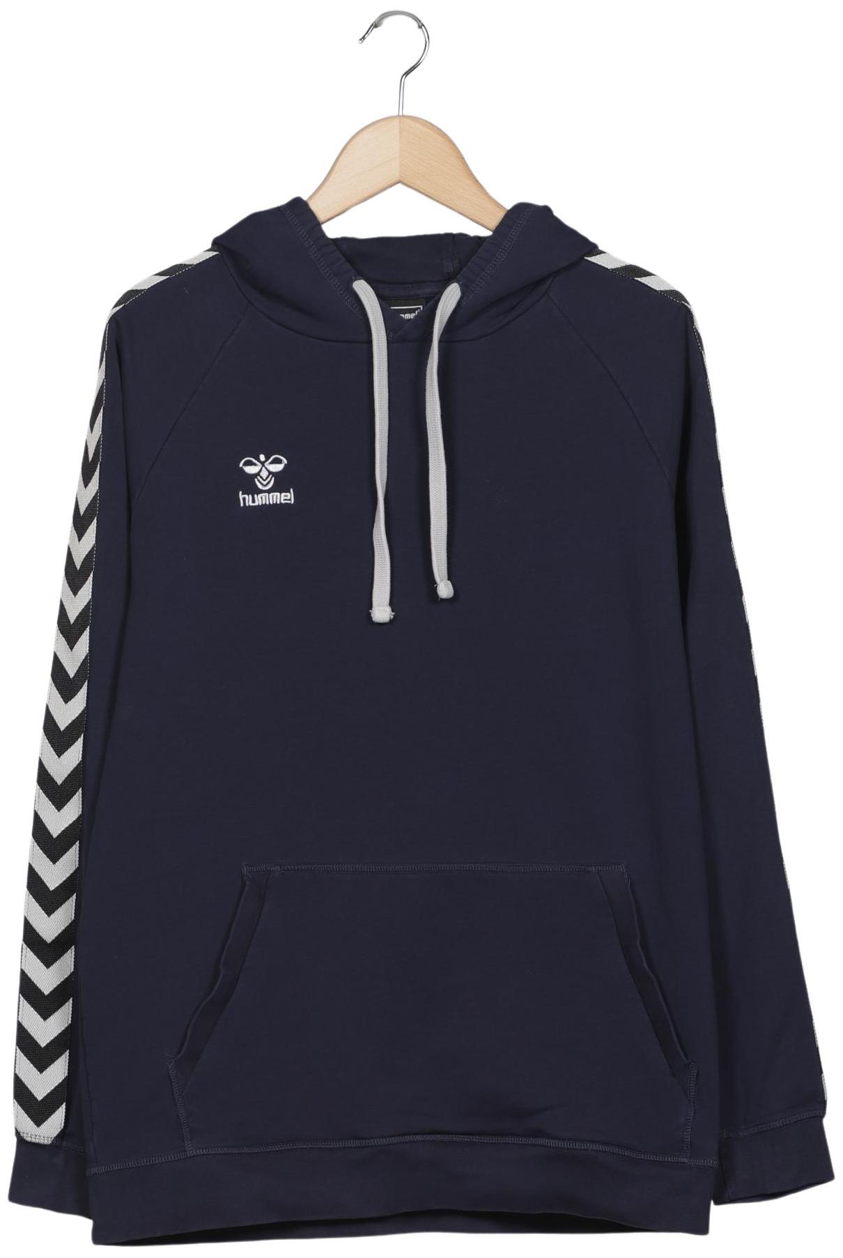 

hummel Herren Kapuzenpullover, marineblau, Gr. 52