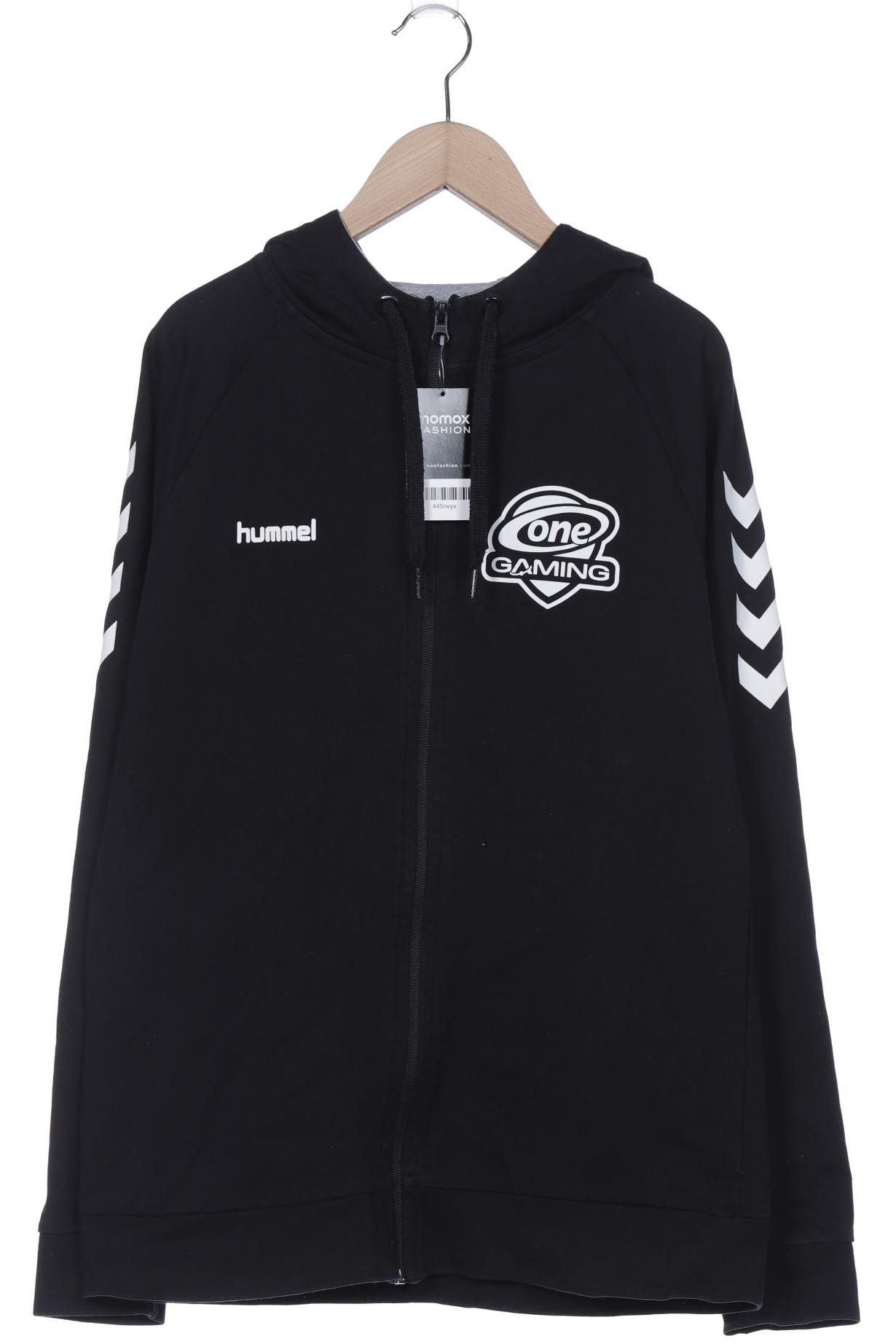 

hummel Herren Kapuzenpullover, schwarz, Gr. 48