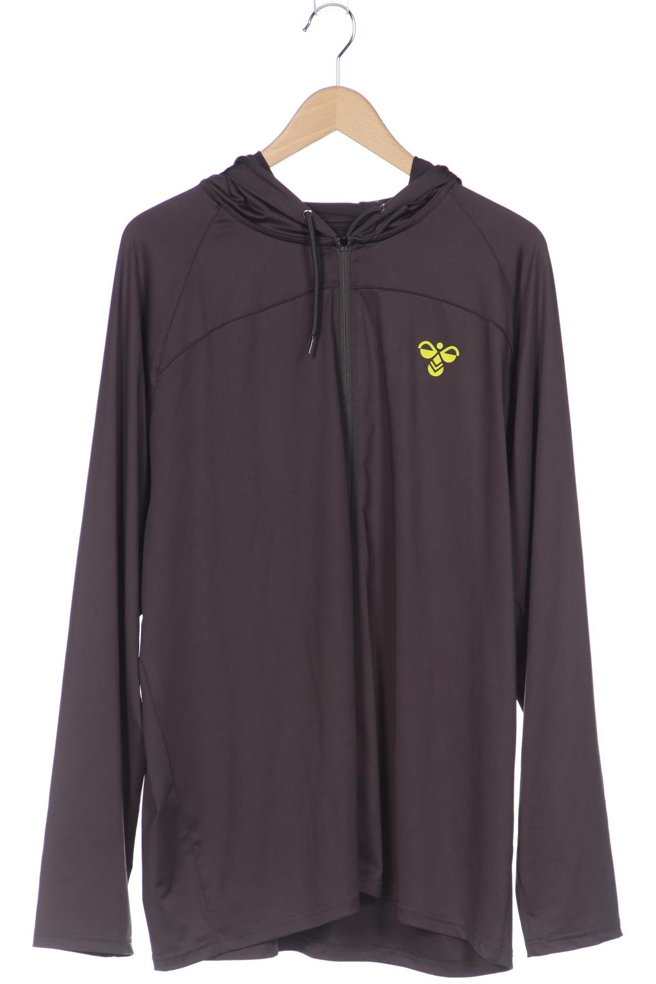 

hummel Herren Kapuzenpullover, grau, Gr. 58