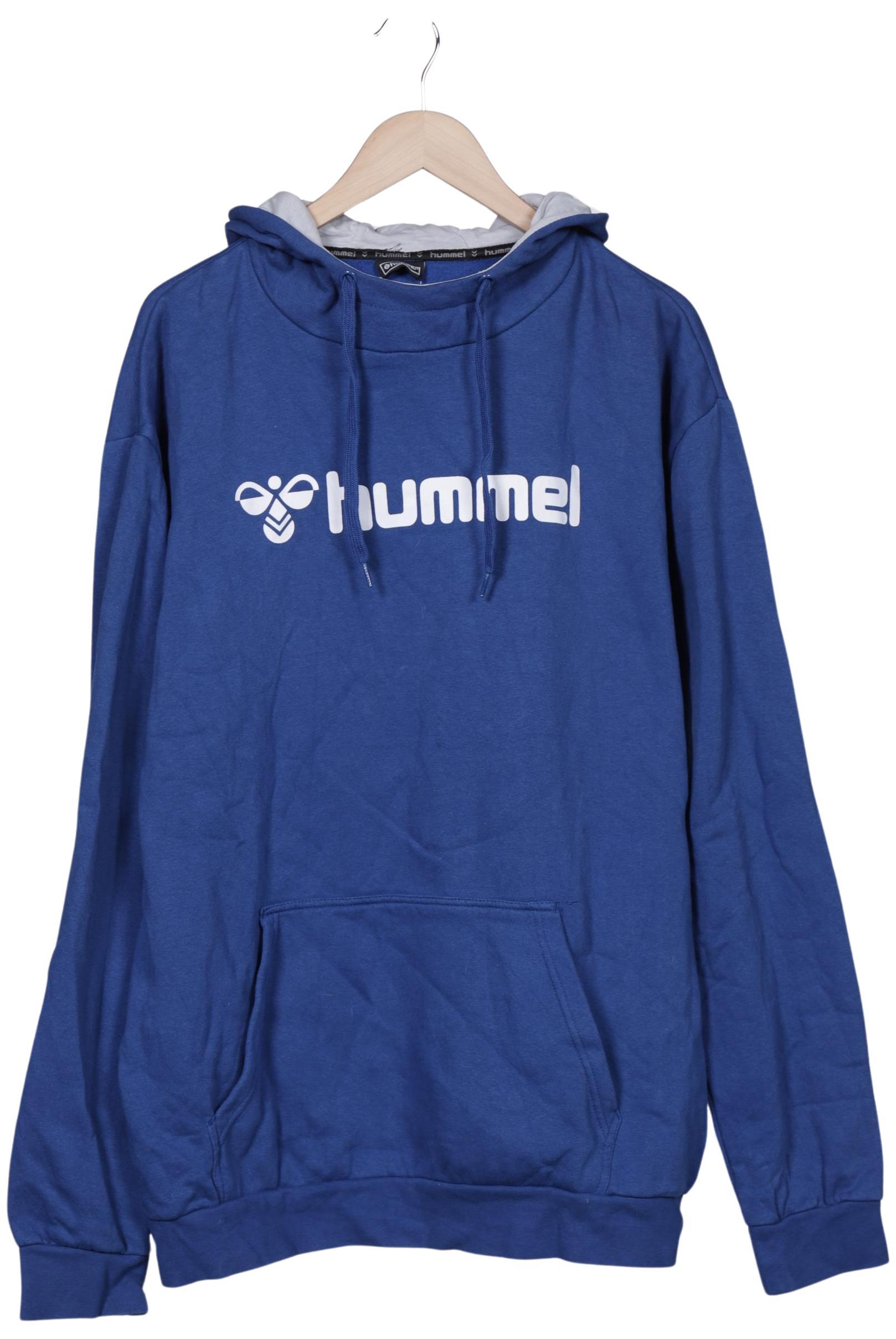 

hummel Herren Kapuzenpullover, blau, Gr. 54