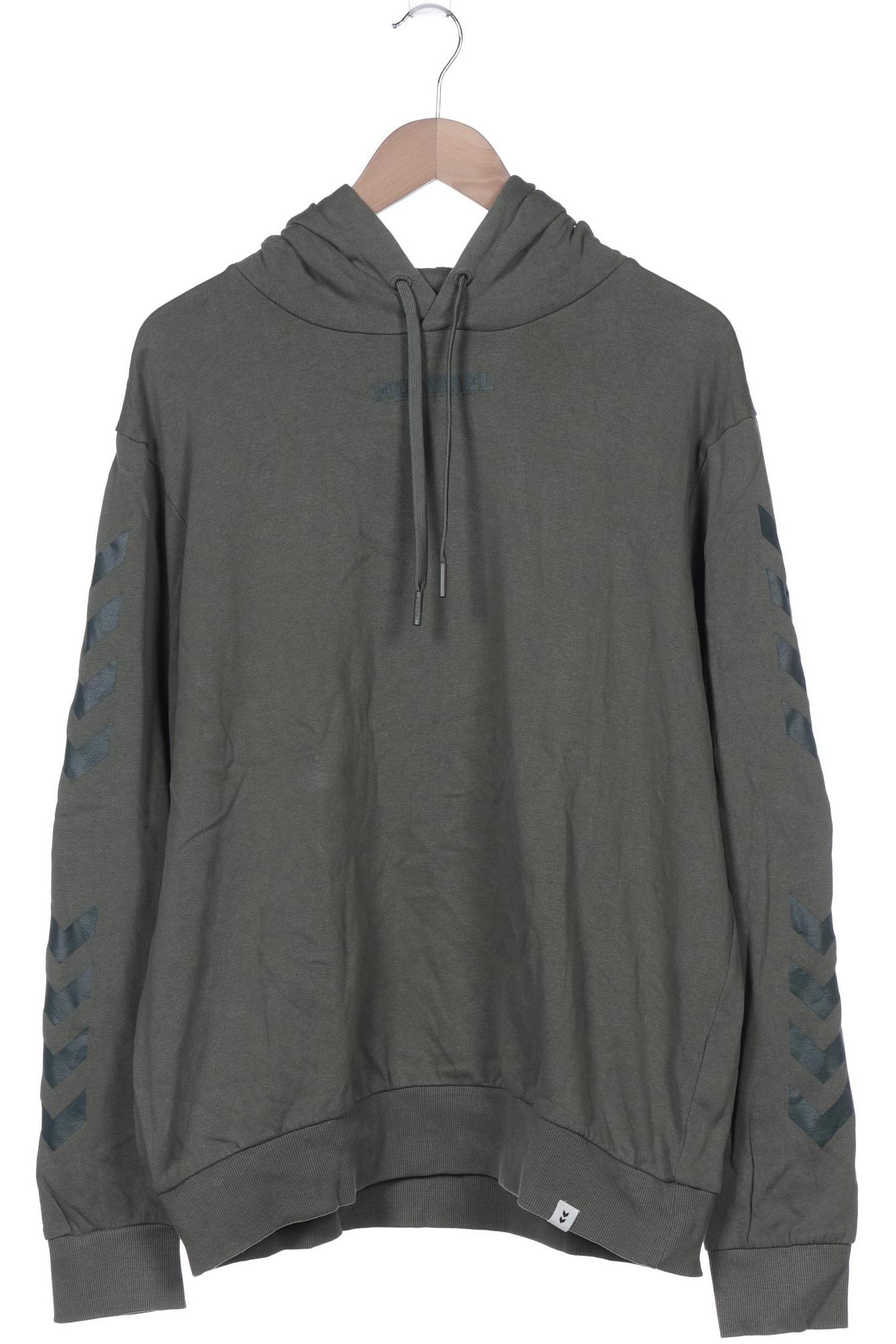 

hummel Herren Kapuzenpullover, grün, Gr. 54