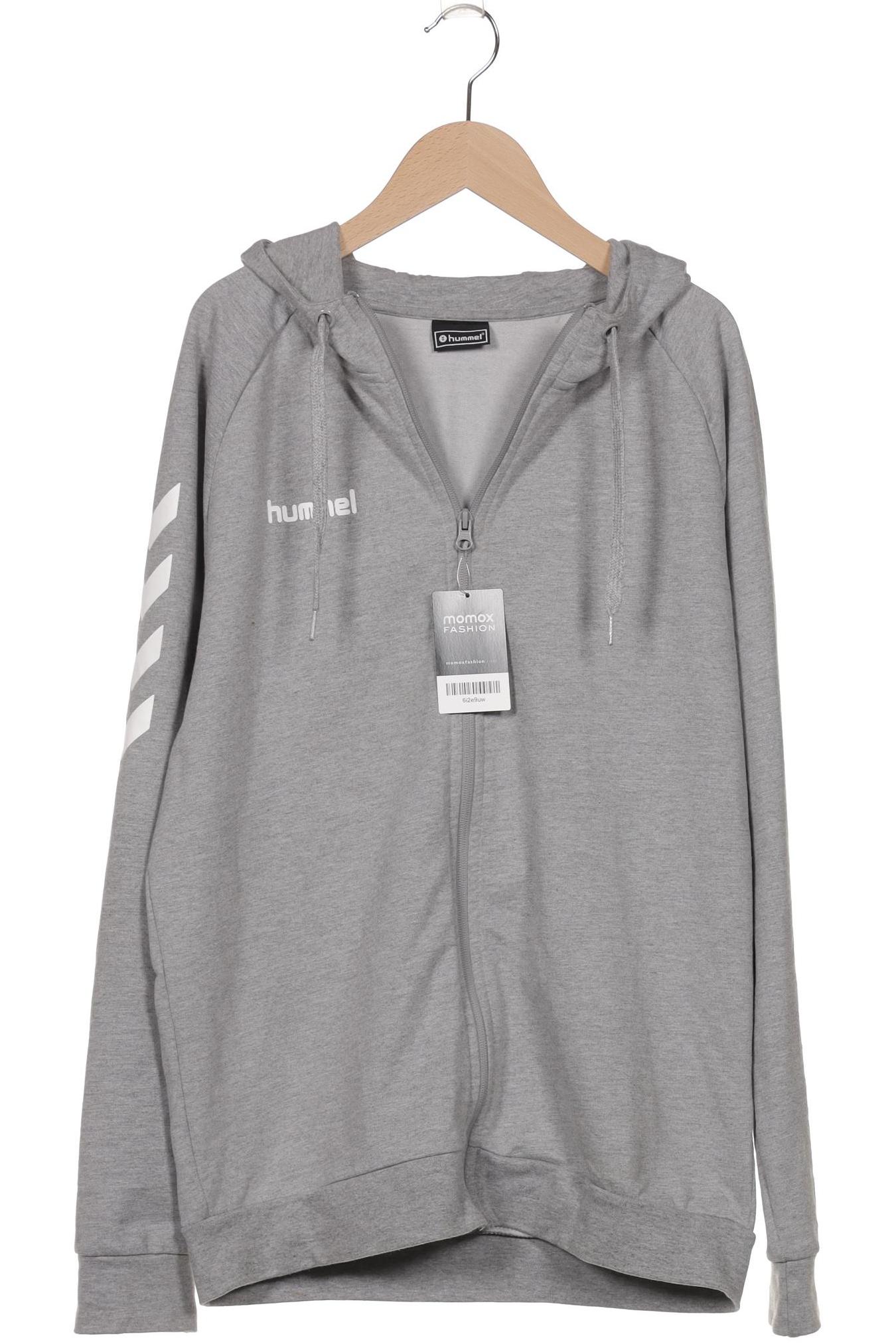 

hummel Herren Kapuzenpullover, grau, Gr. 48