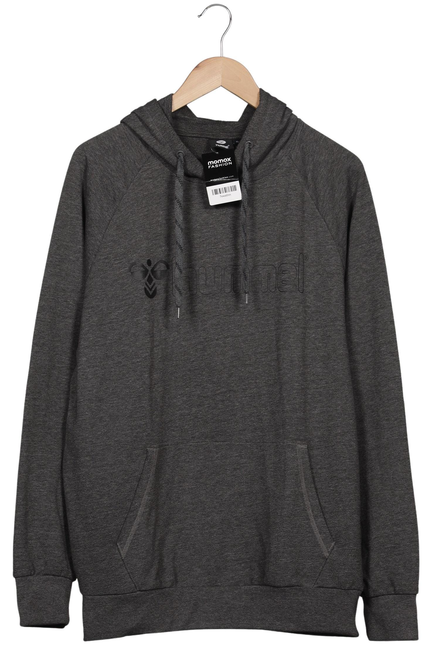 

hummel Herren Kapuzenpullover, grau, Gr. 54