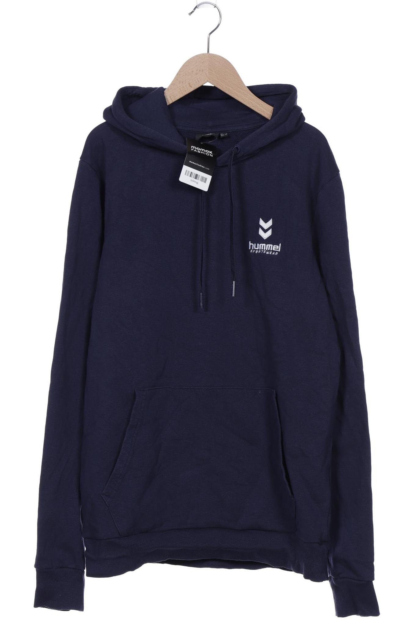 

hummel Herren Kapuzenpullover, marineblau, Gr. 52