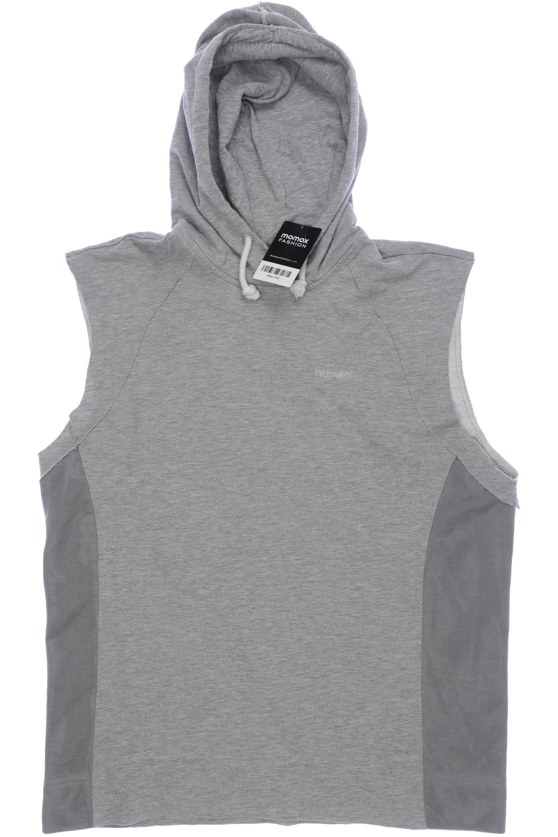 

hummel Herren Kapuzenpullover, grau, Gr. 54
