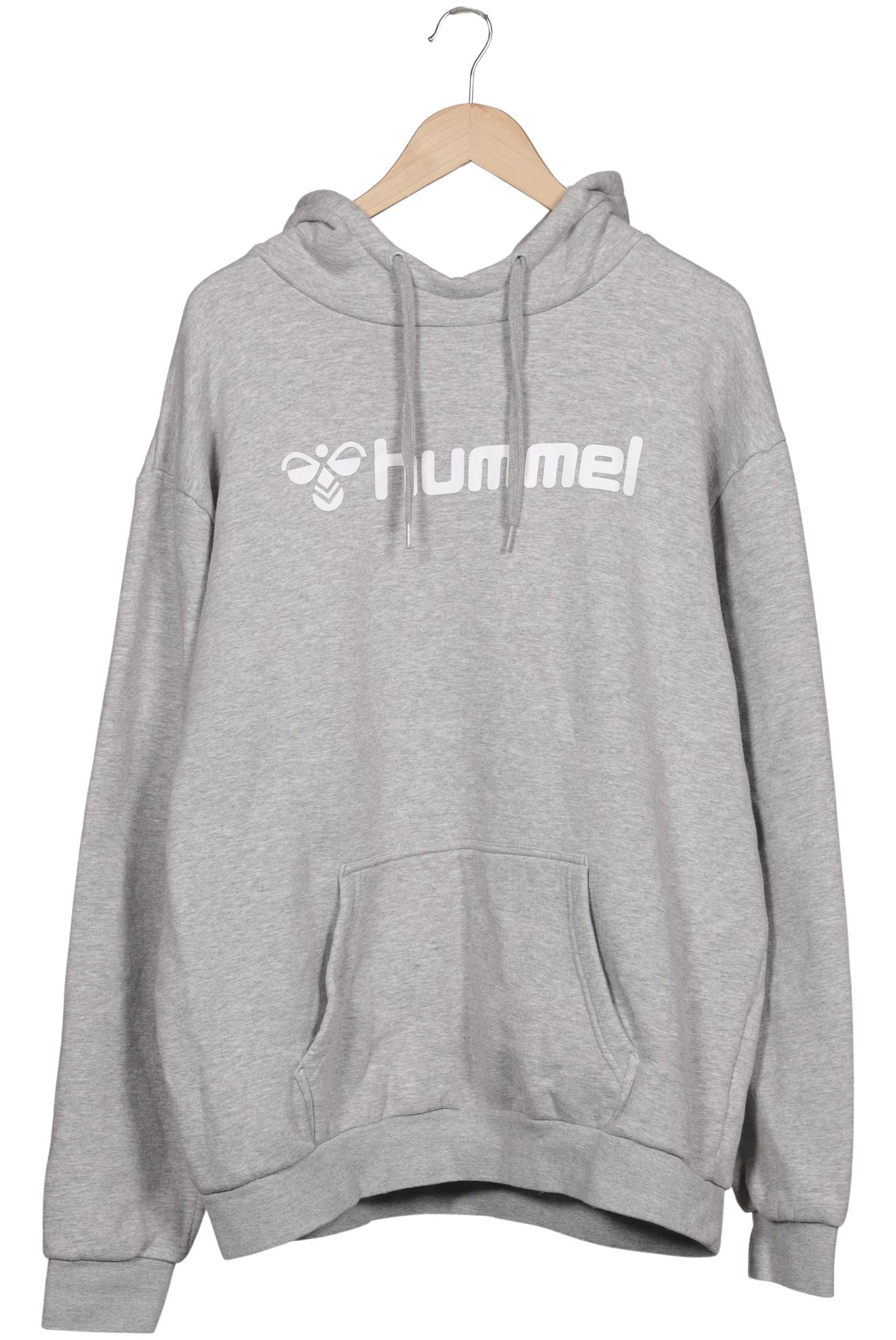 

hummel Herren Kapuzenpullover, grau, Gr. 56