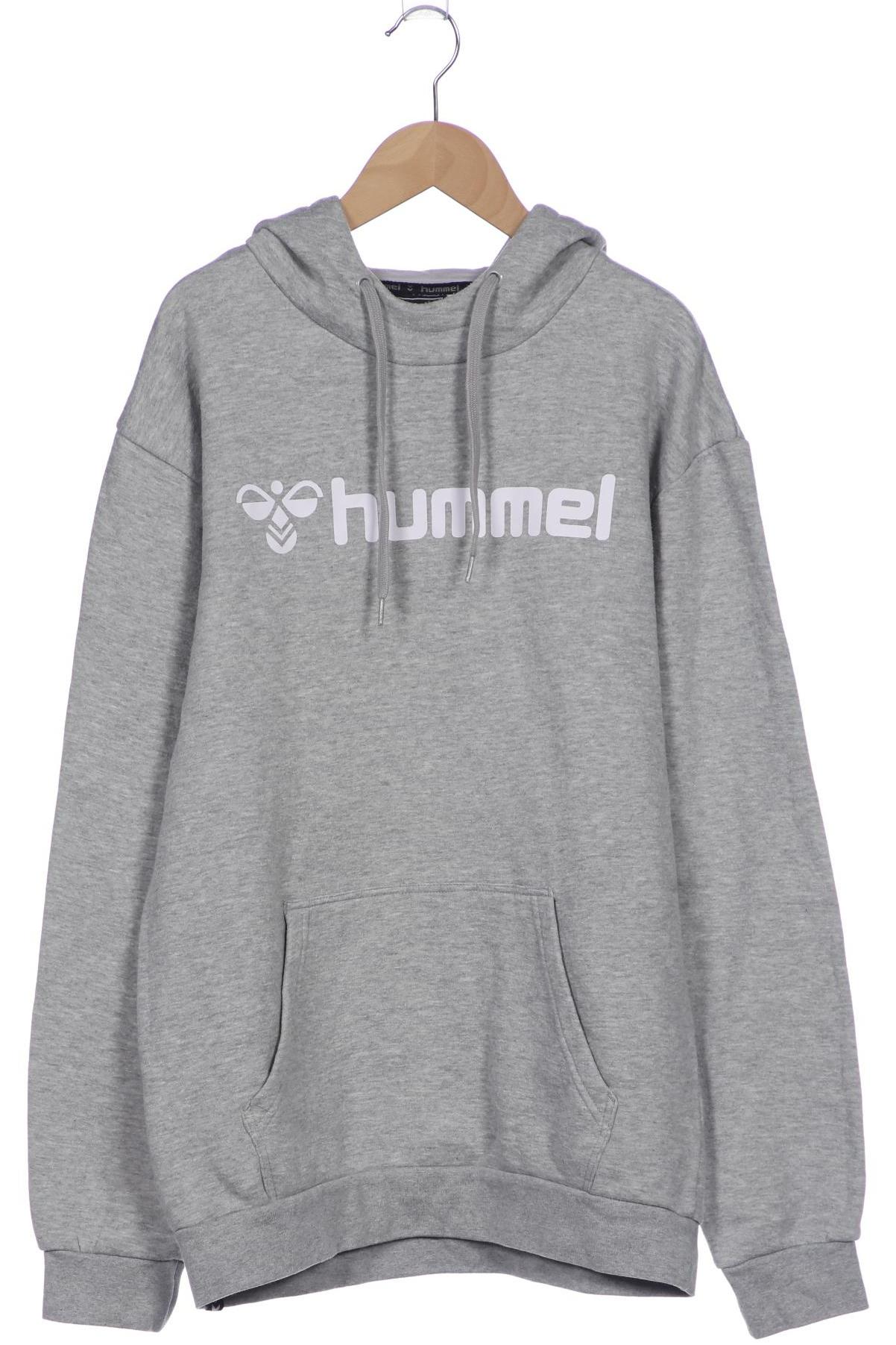 

hummel Herren Kapuzenpullover, grau, Gr. 48
