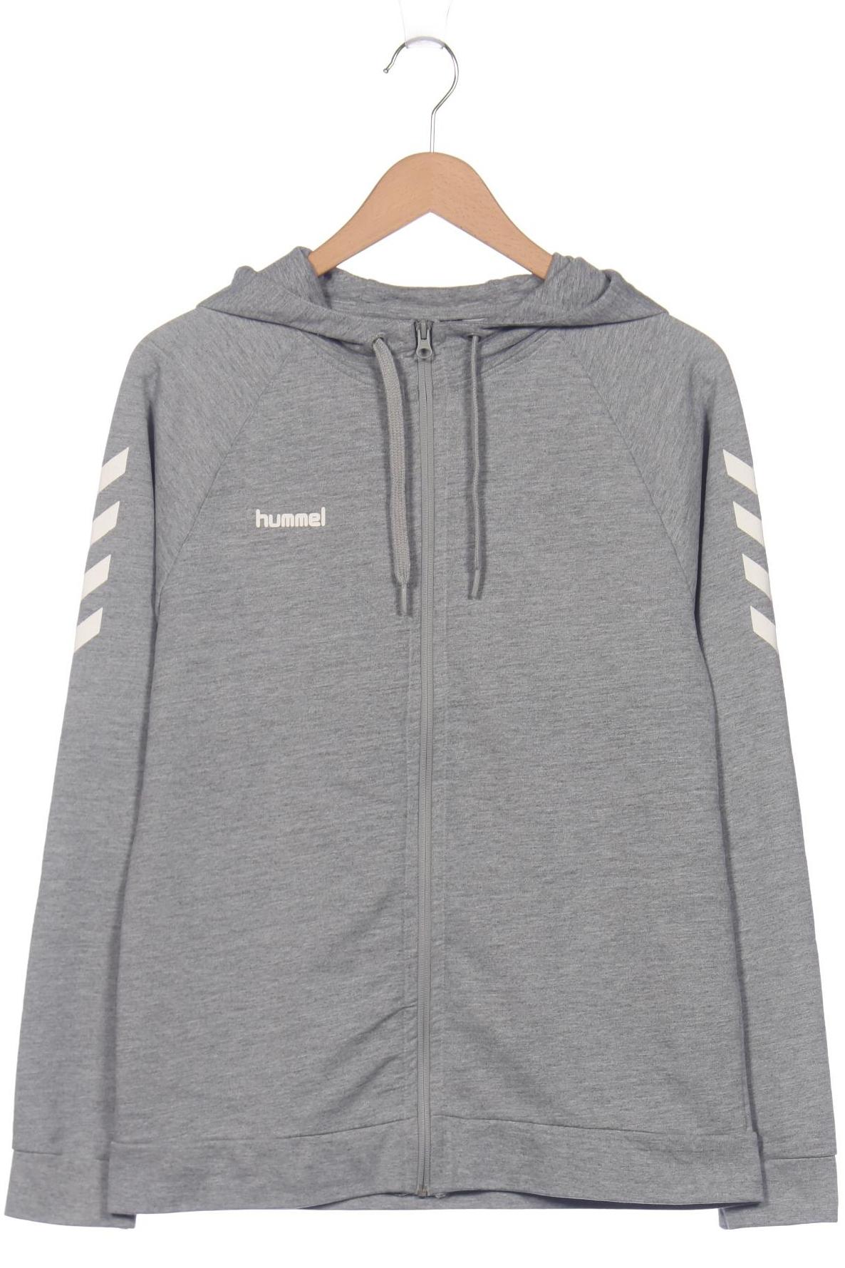 

hummel Herren Kapuzenpullover, grau, Gr. 52