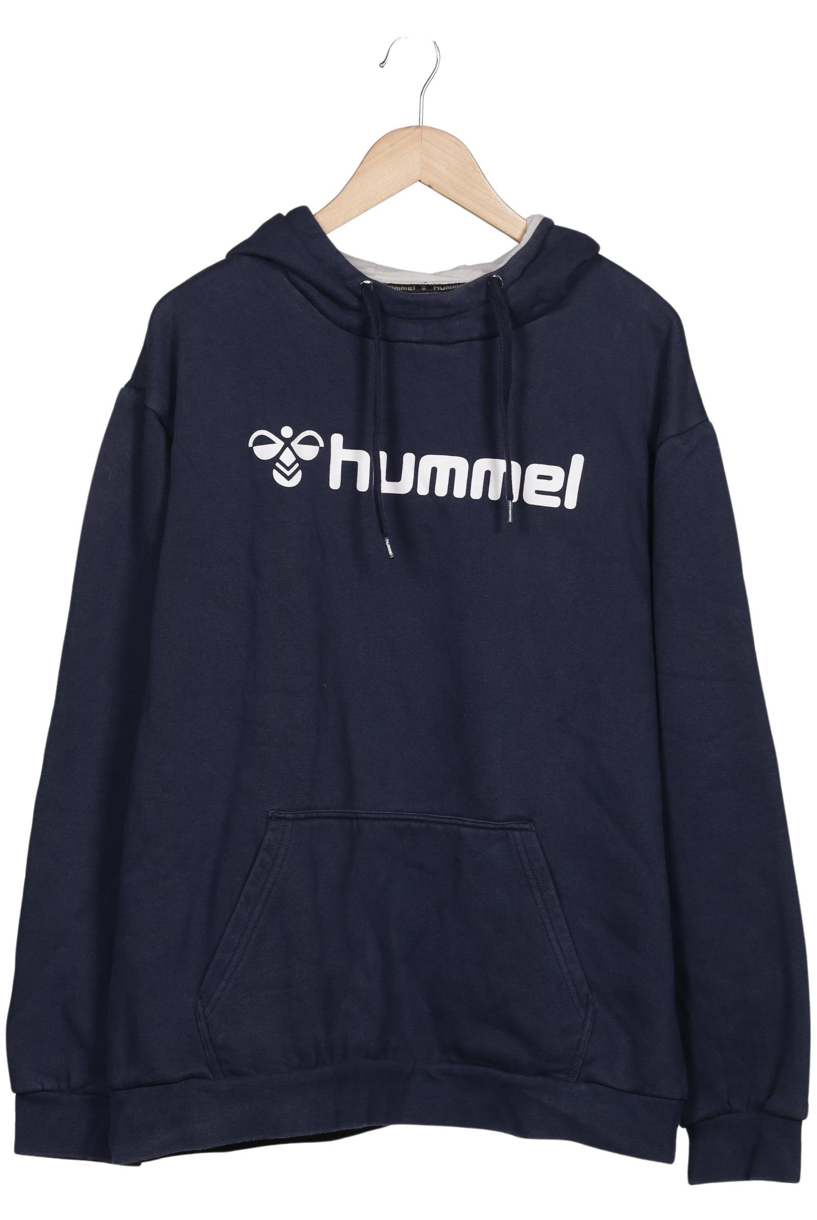 

hummel Herren Kapuzenpullover, marineblau, Gr. 56