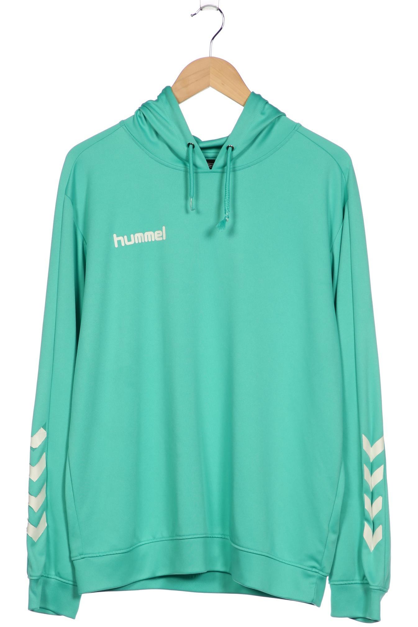 

hummel Herren Kapuzenpullover, türkis, Gr. 54