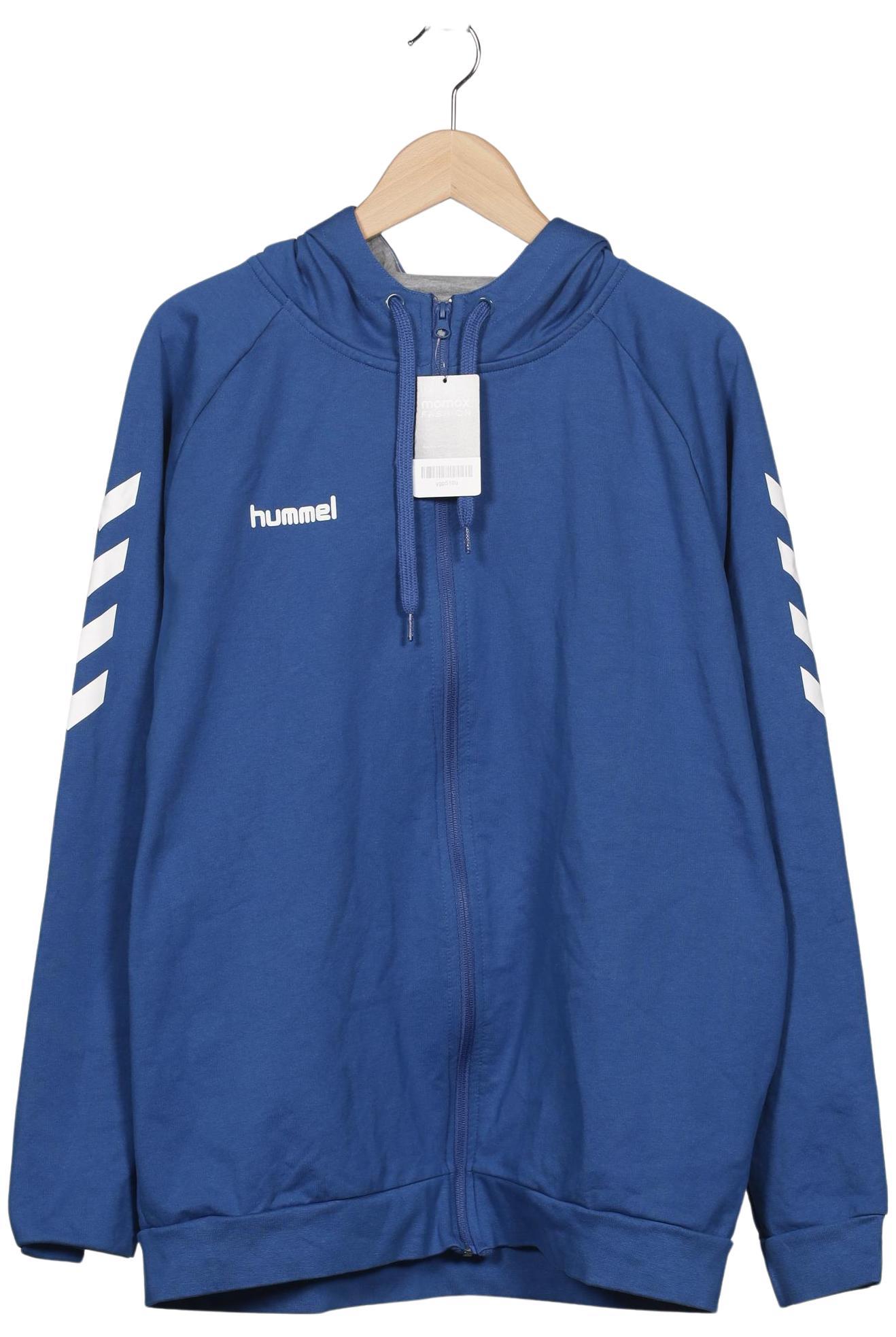 

hummel Herren Kapuzenpullover, blau, Gr. 56