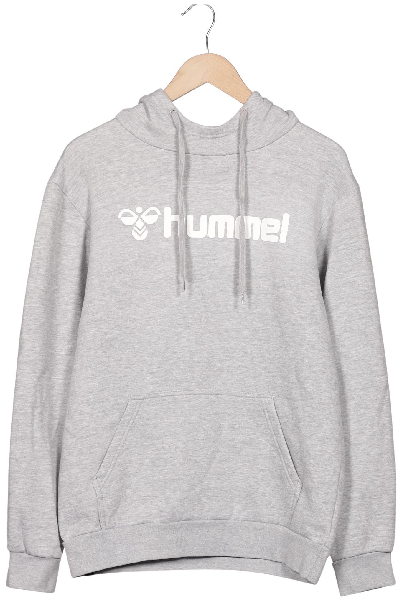 

hummel Herren Kapuzenpullover, grau, Gr. 48