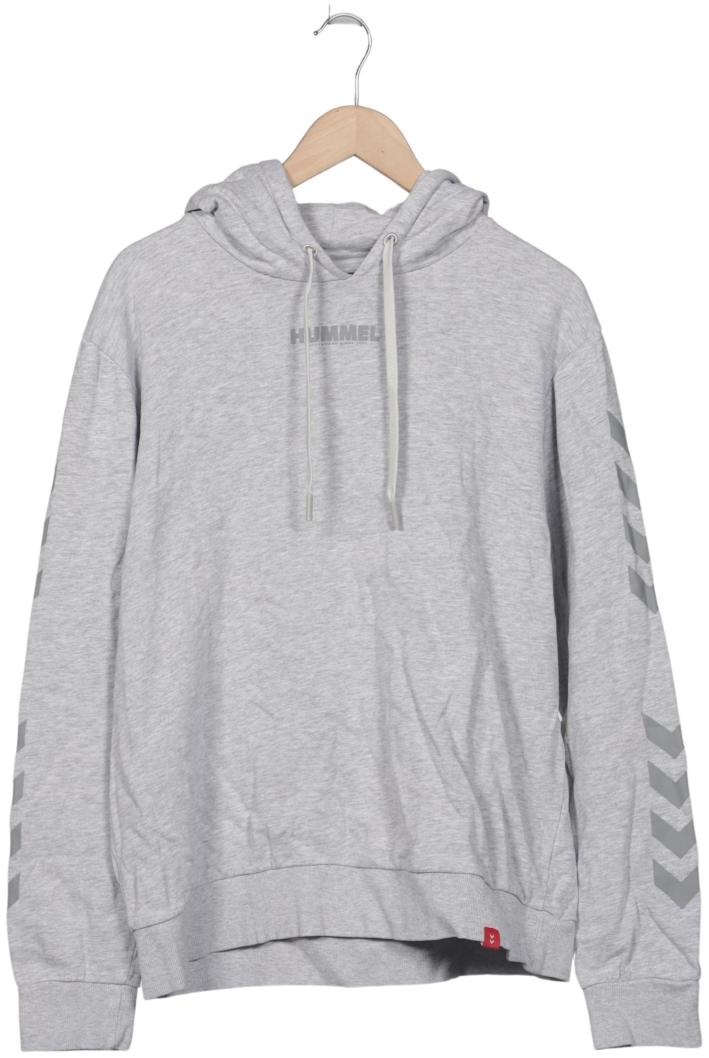 

hummel Herren Kapuzenpullover, grau, Gr. 54