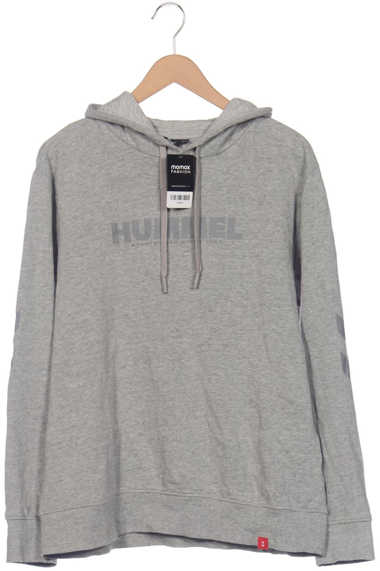 

hummel Herren Kapuzenpullover, grau, Gr. 54