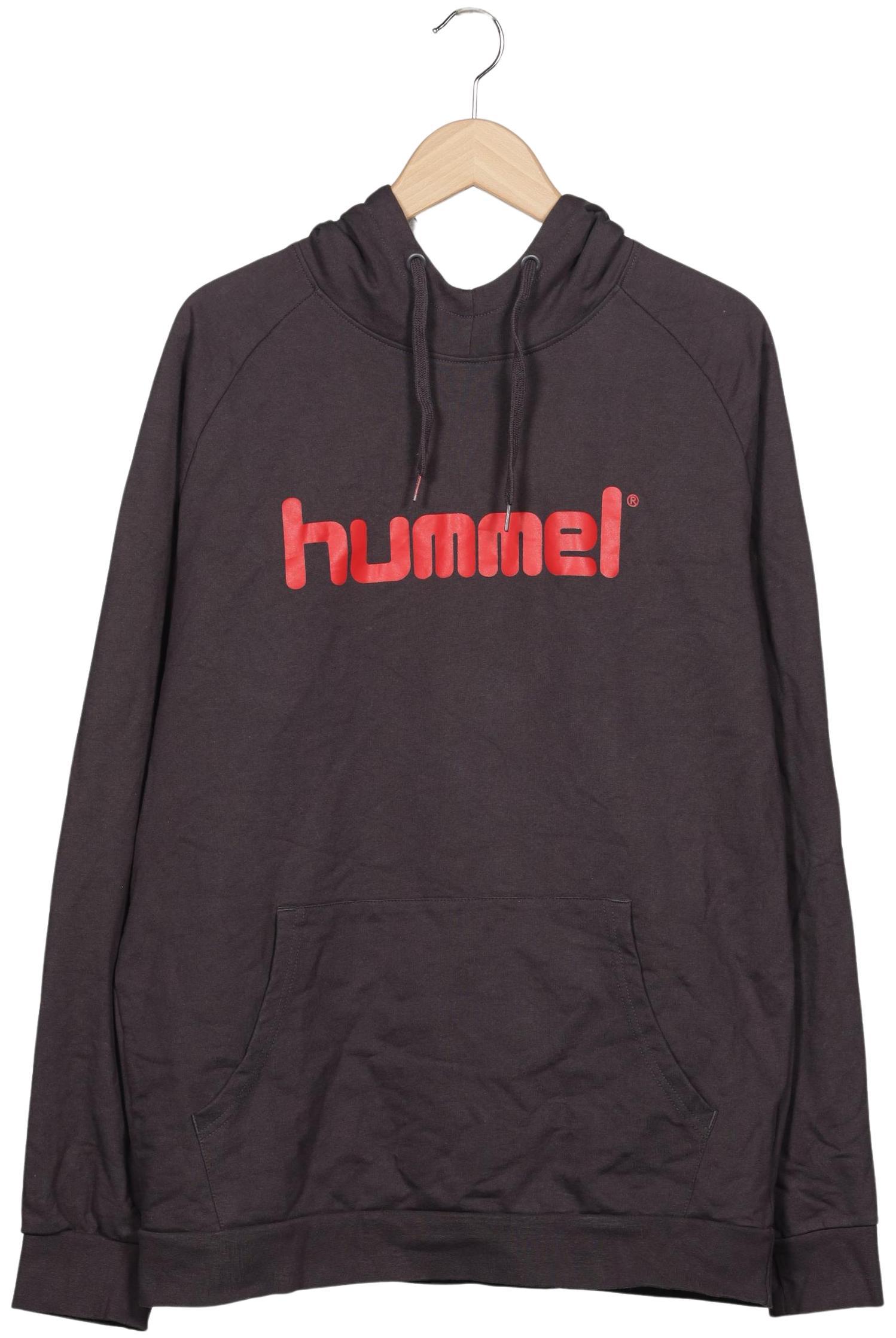 

hummel Herren Kapuzenpullover, grau, Gr. 54