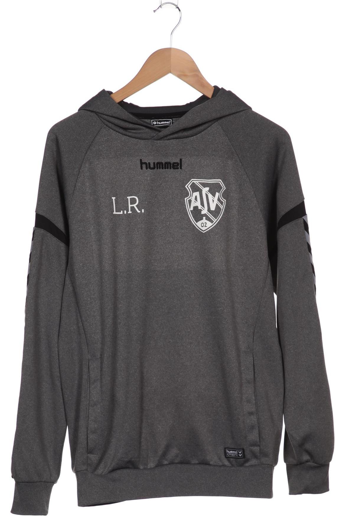 

hummel Herren Kapuzenpullover, grau, Gr. 48