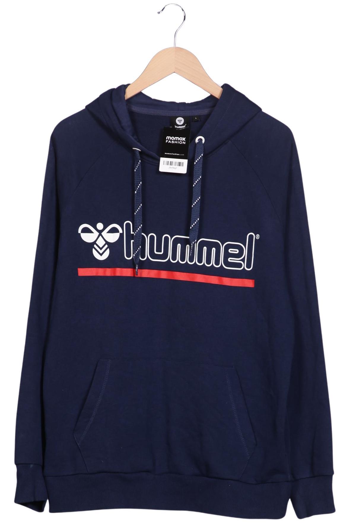 

hummel Herren Kapuzenpullover, marineblau, Gr. 52
