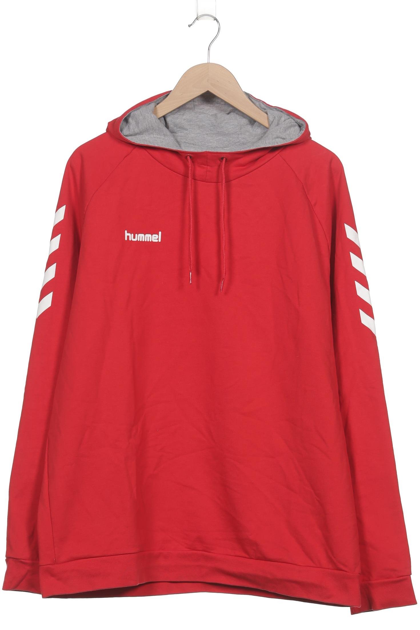 

hummel Herren Kapuzenpullover, rot, Gr. 58