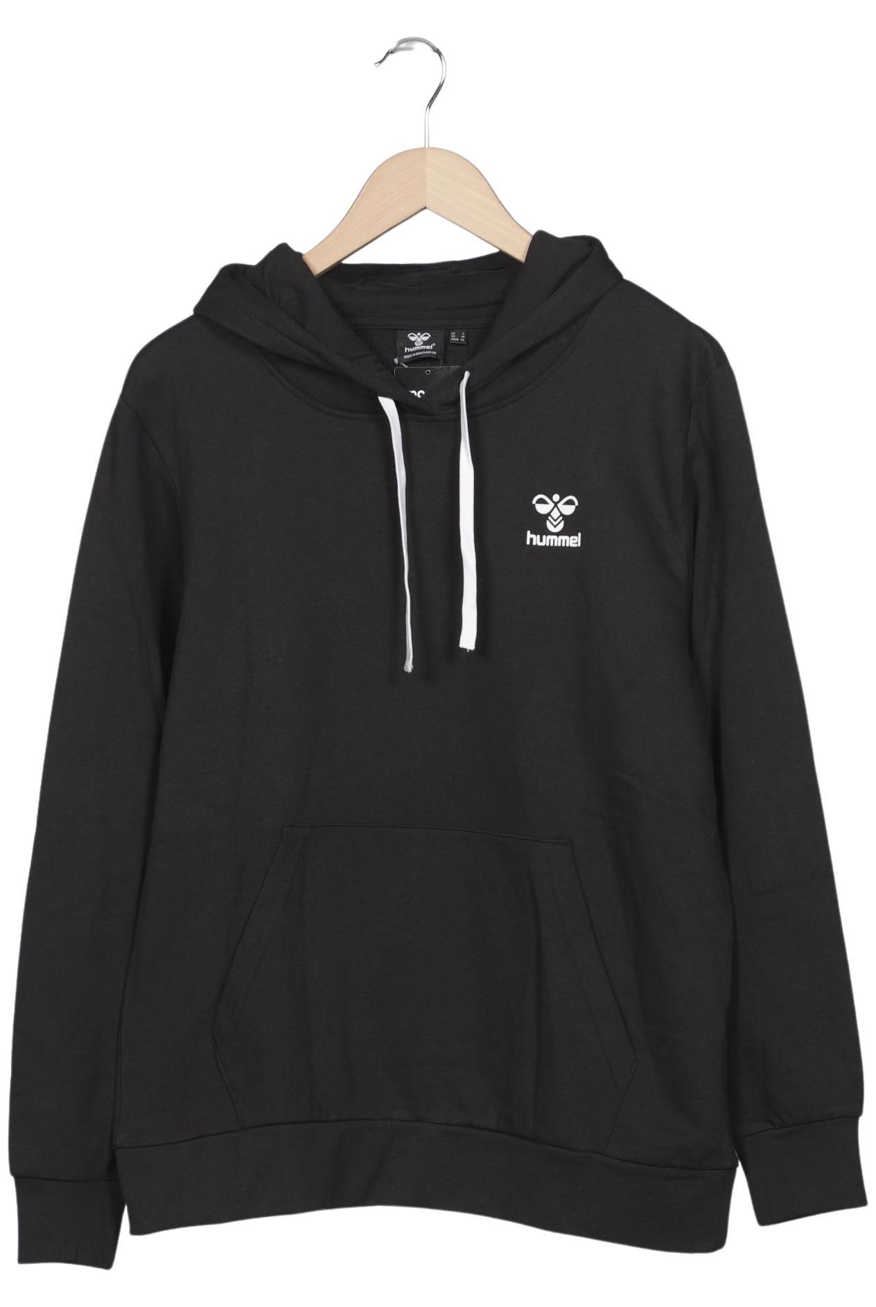 

hummel Herren Kapuzenpullover, schwarz, Gr. 52