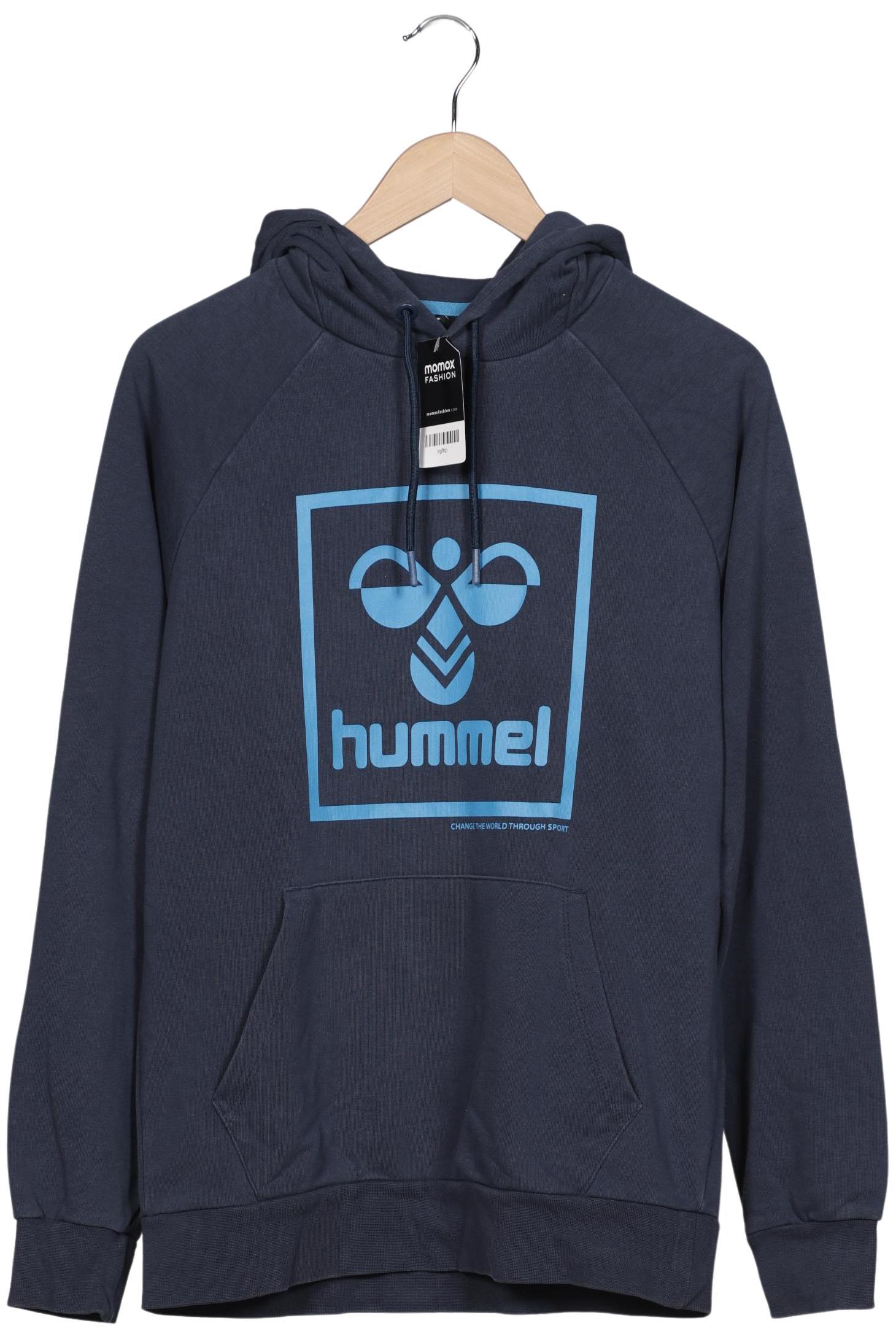 

hummel Herren Kapuzenpullover, marineblau, Gr. 46