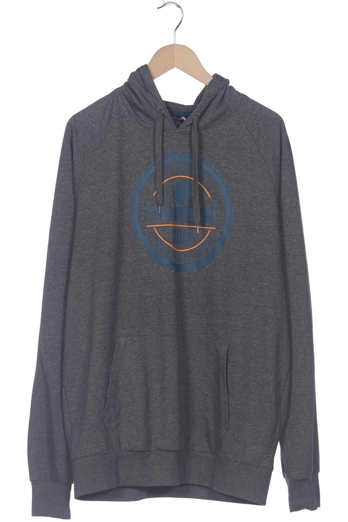 

hummel Herren Kapuzenpullover, grau, Gr. 56