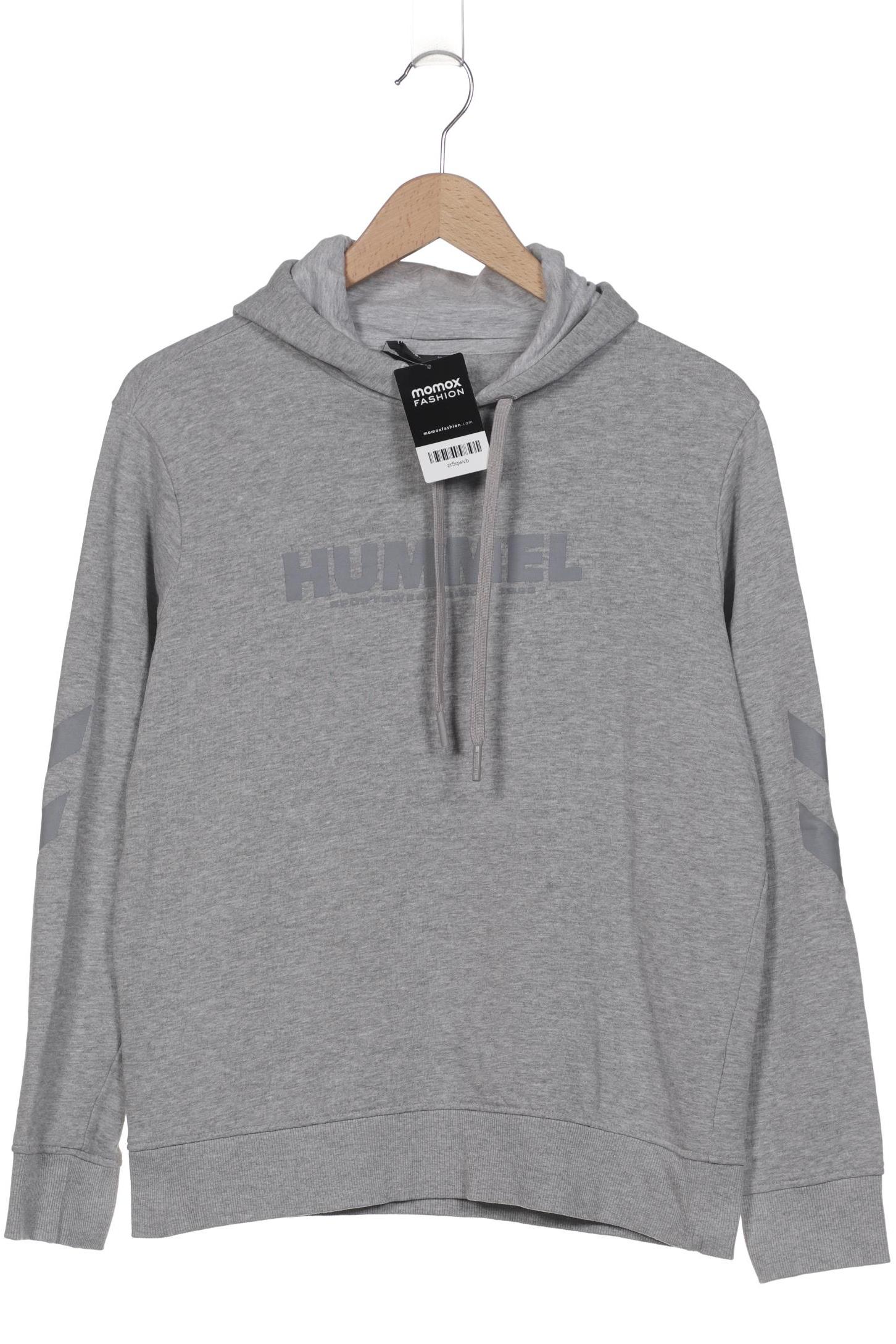 

hummel Herren Kapuzenpullover, grau, Gr. 46