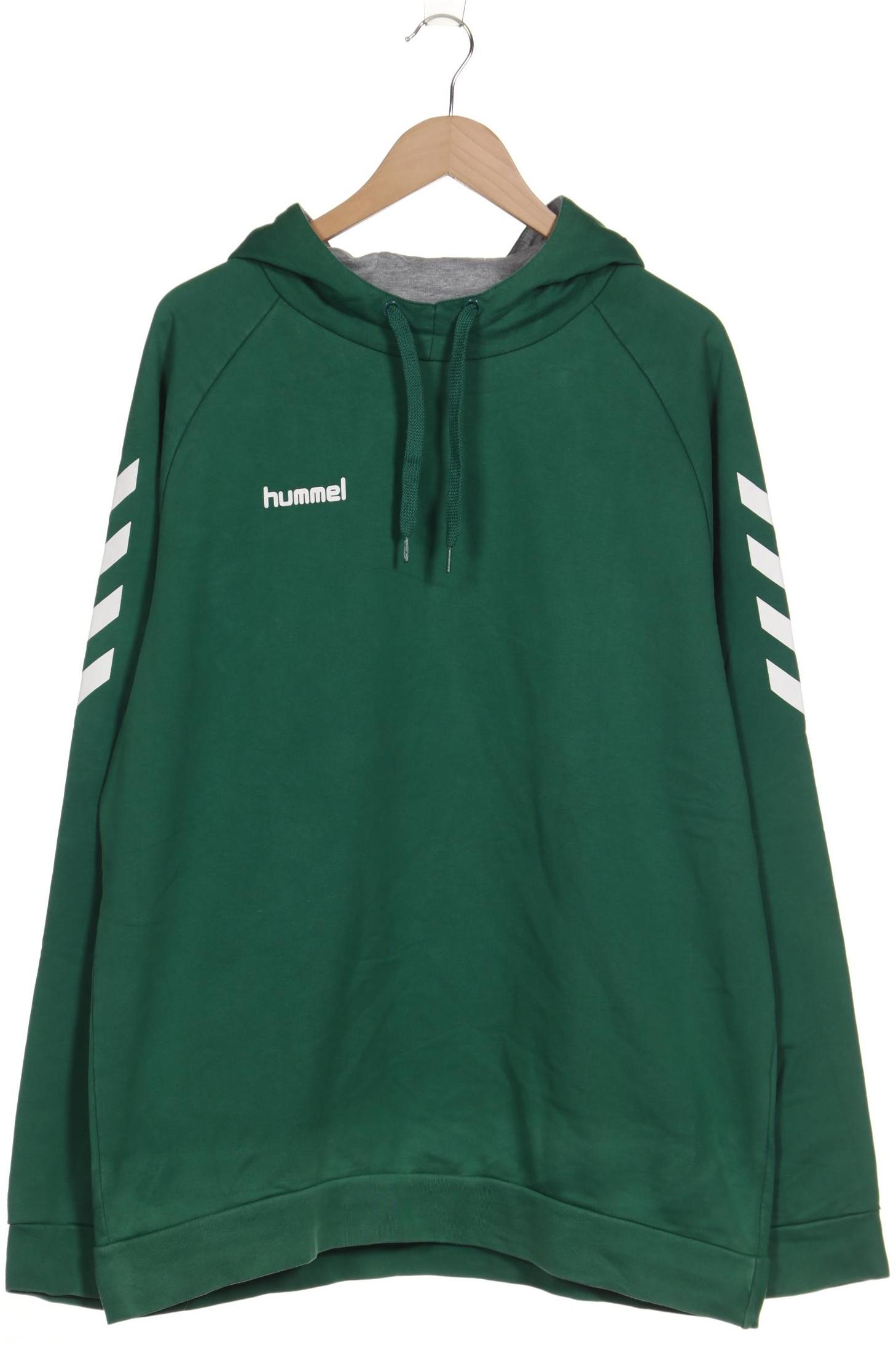 

hummel Herren Kapuzenpullover, grün, Gr. 56