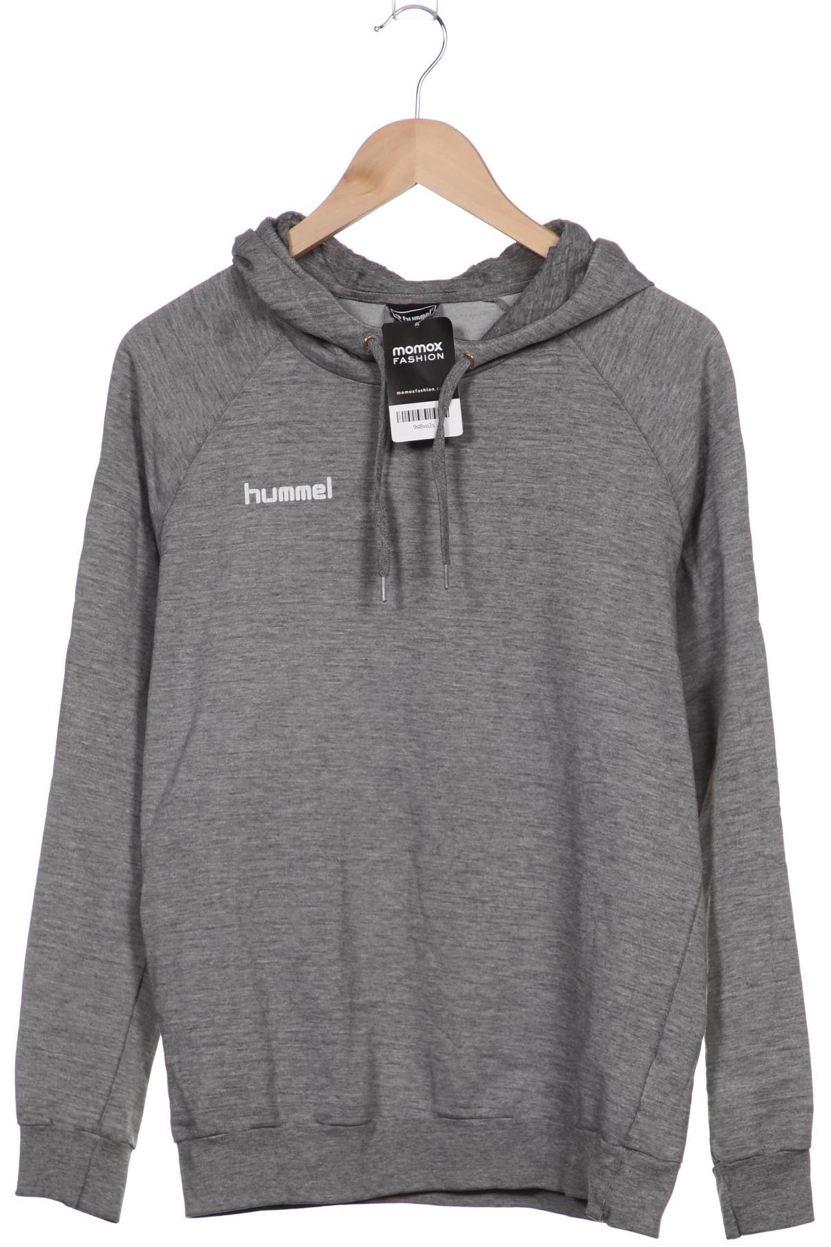 

hummel Herren Kapuzenpullover, grau, Gr. 46