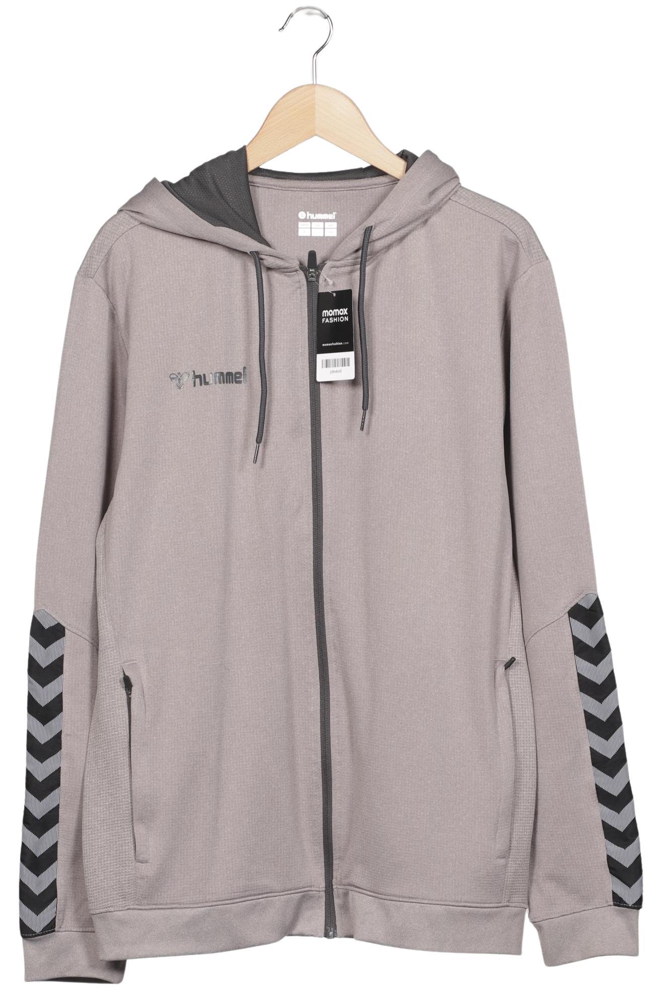 

hummel Herren Kapuzenpullover, grau, Gr. 54