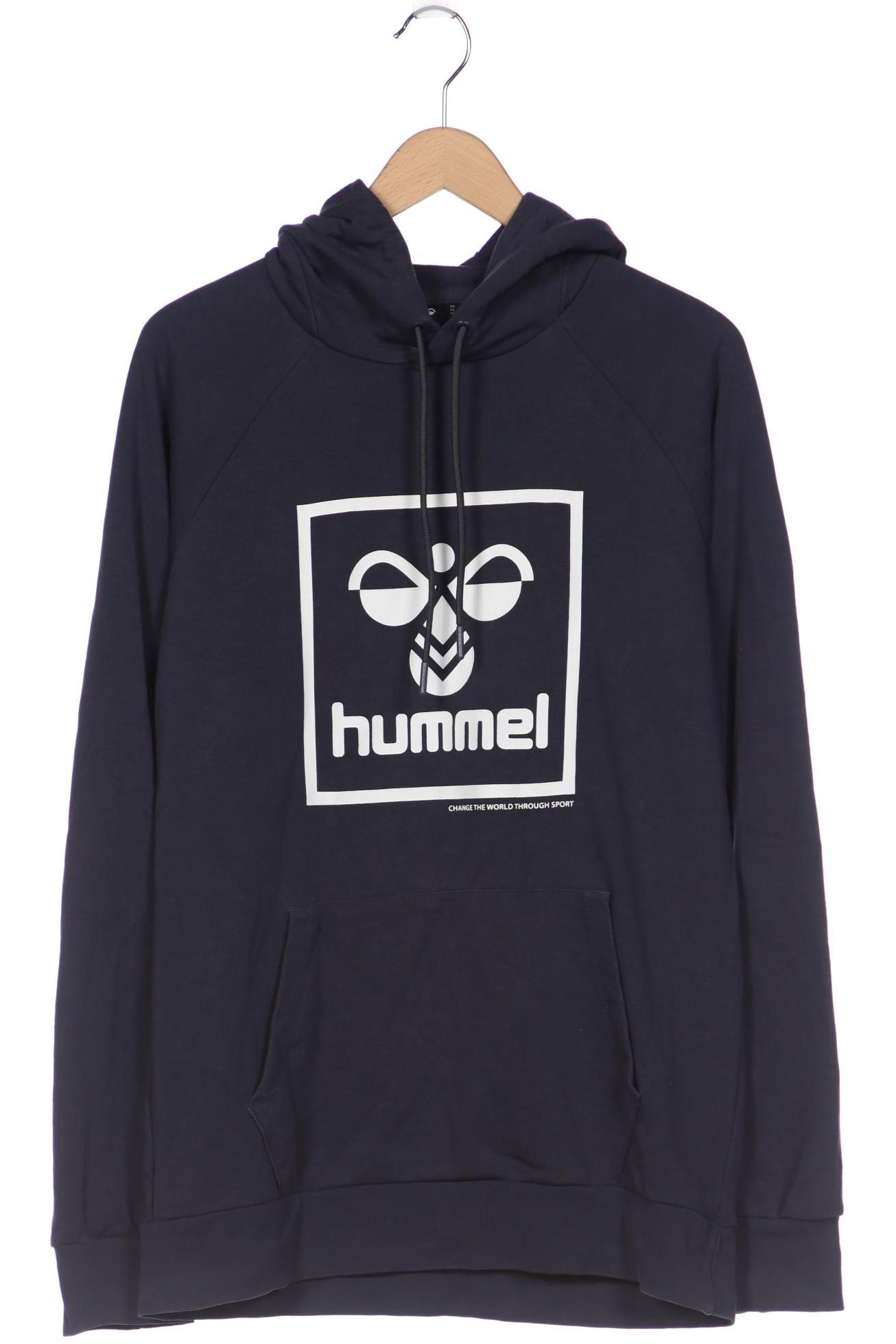 

hummel Herren Kapuzenpullover, marineblau, Gr. 52
