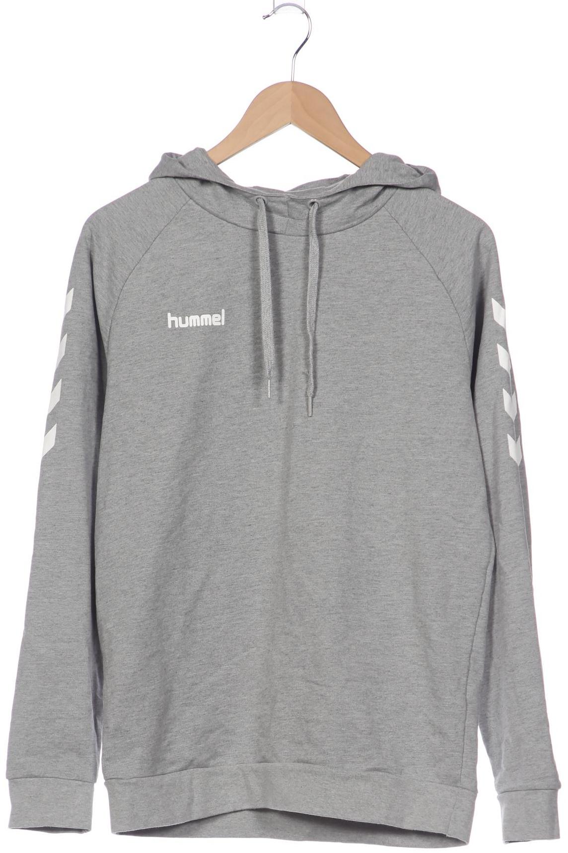 

hummel Herren Kapuzenpullover, grau, Gr. 48