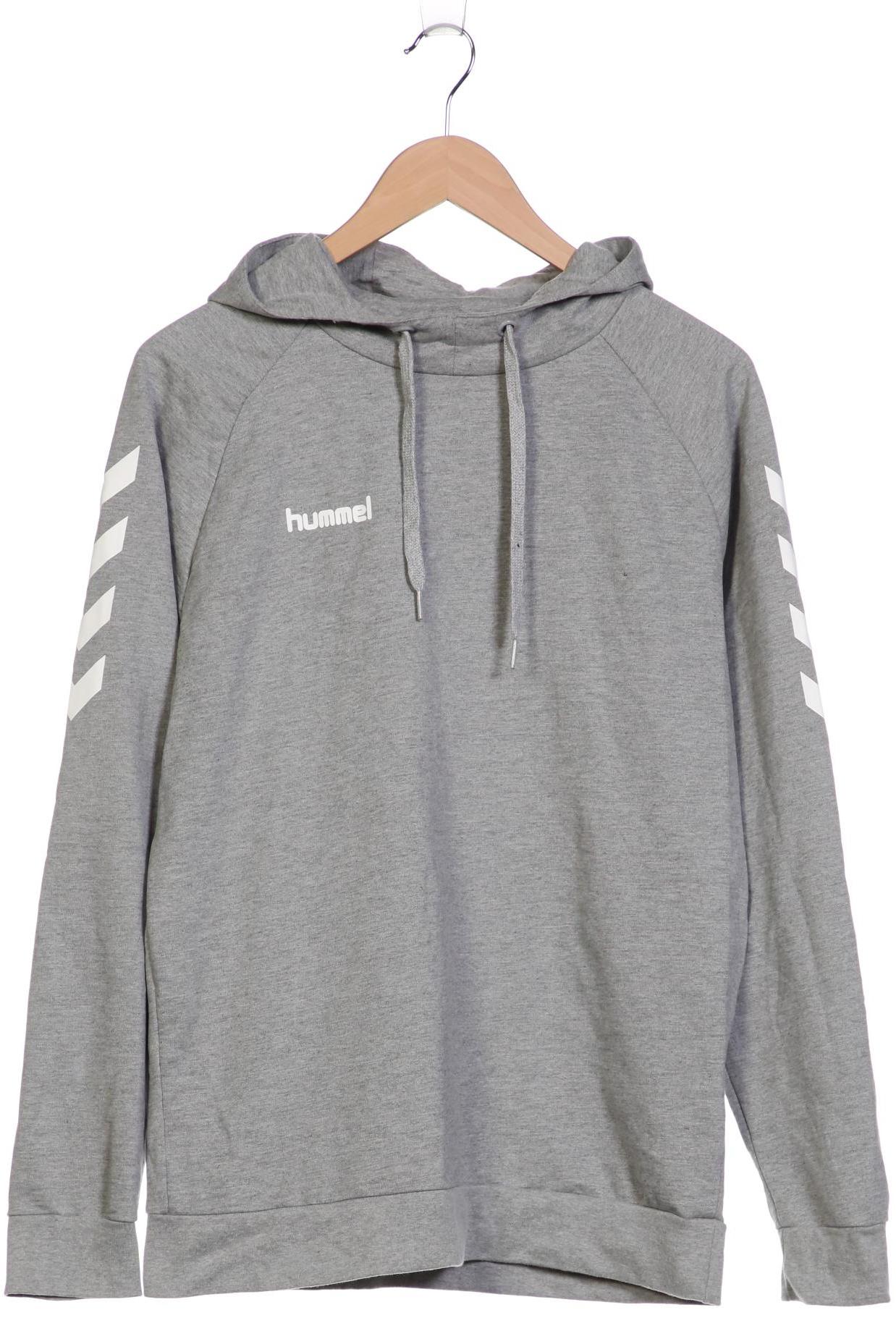 

hummel Herren Kapuzenpullover, grau, Gr. 48