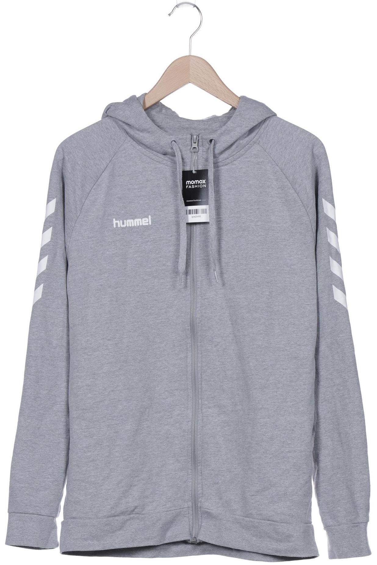 

hummel Herren Kapuzenpullover, grau, Gr. 52