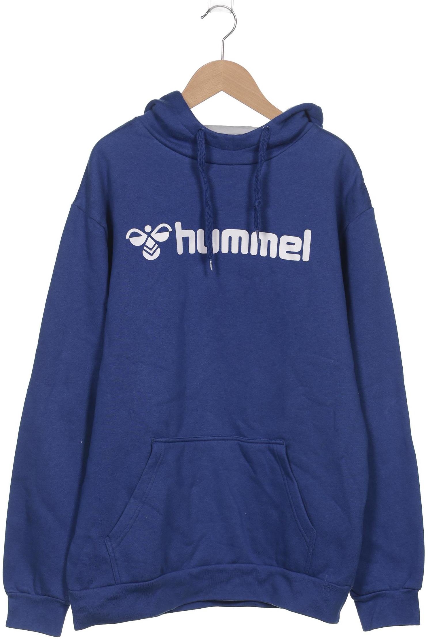 

hummel Herren Kapuzenpullover, blau, Gr. 48